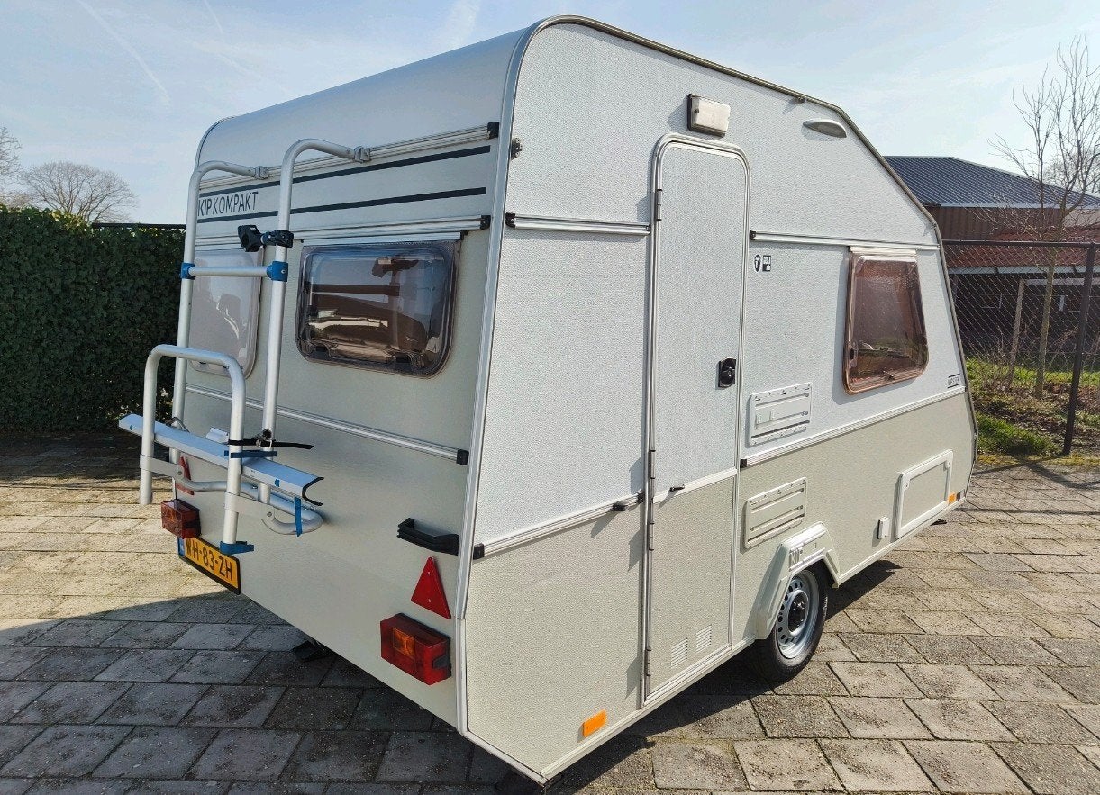 Kip Kompakt MK-37-EK, 552kg leeg/850kg max., Caravans en Kamperen, Caravans, Kleine zit, Tot en met 3, Particulier, Lengtebed