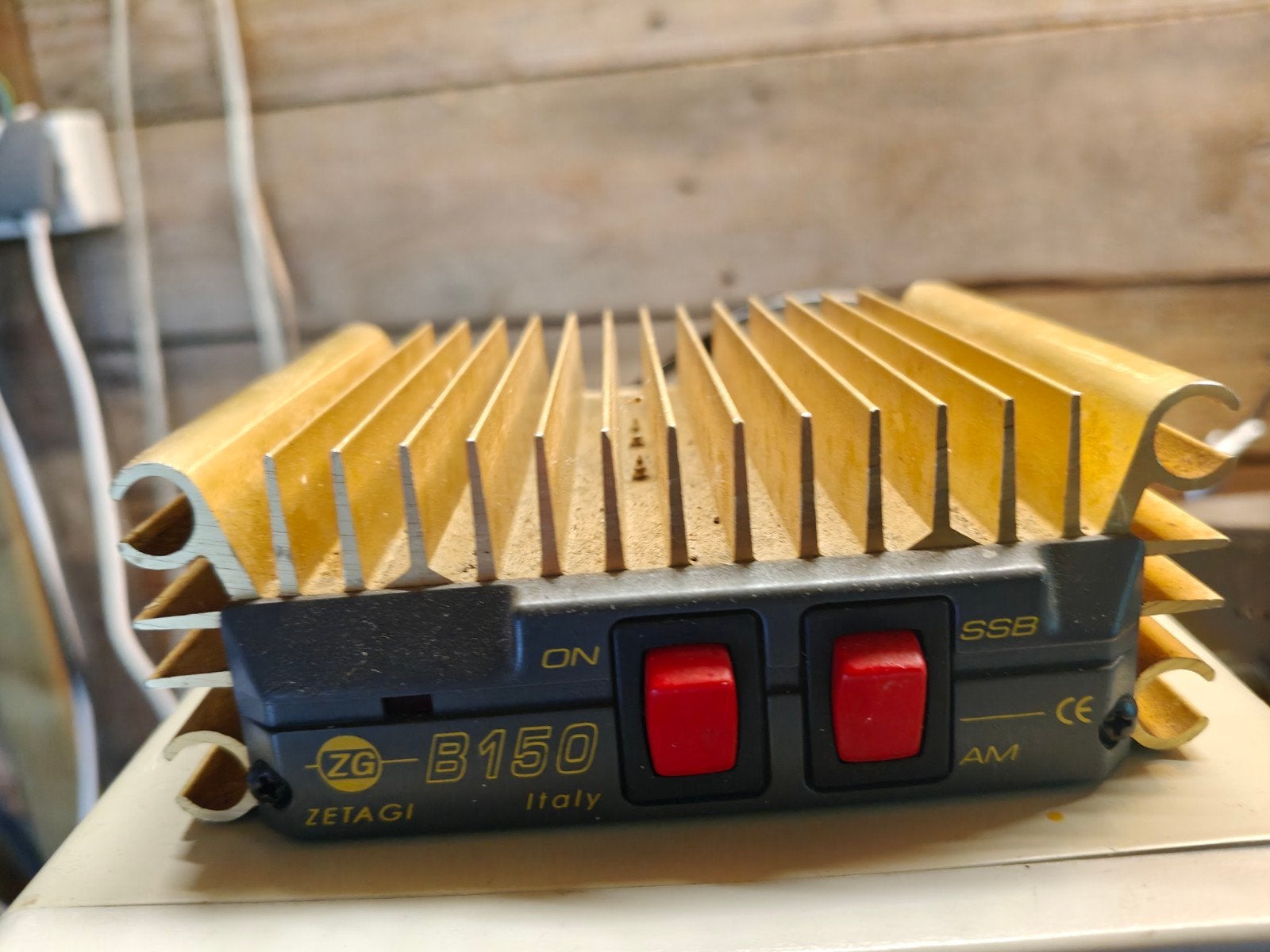 Zetagi B150, Ophalen of Verzenden, Gebruikt