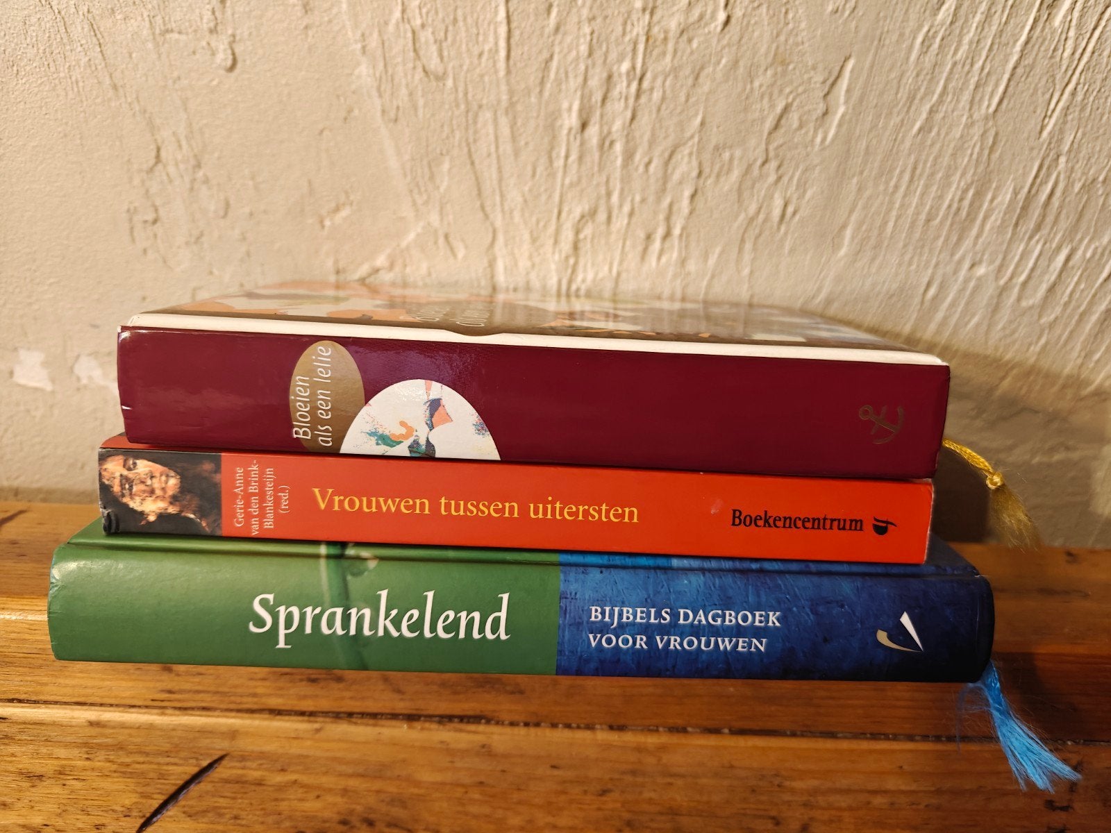 3 Bijbelse dagboeken voor vrouwen., Boeken, Godsdienst en Theologie, Ophalen of Verzenden, Zo goed als nieuw