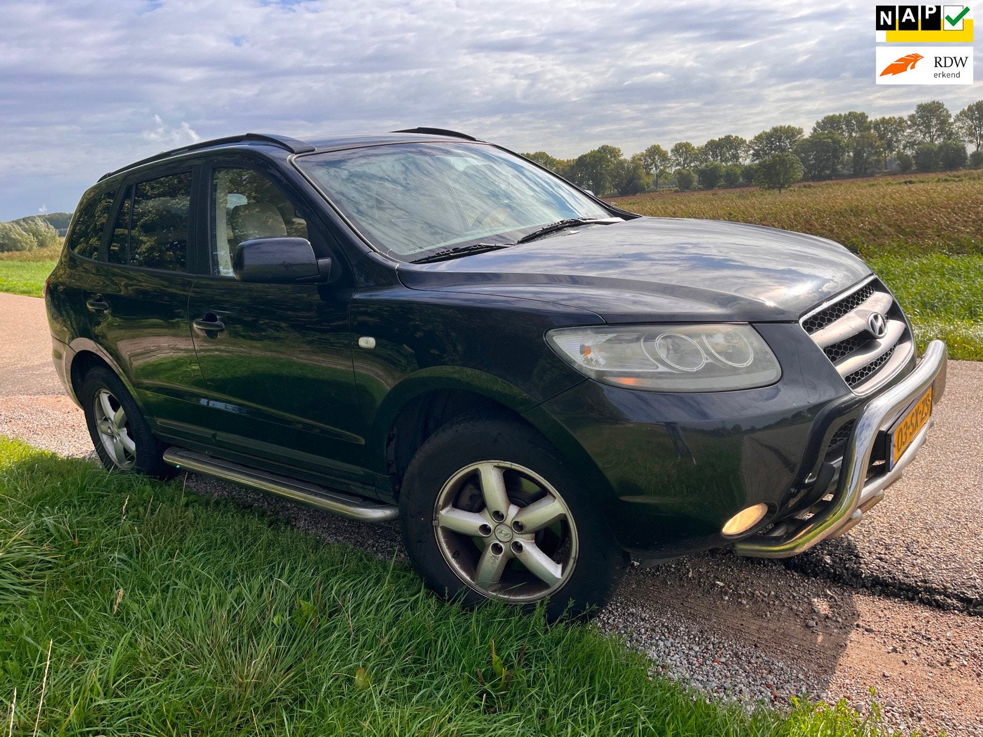 Hyundai Santa Fe 2.7i V6 Dynamic / incl apk!, Auto's, Voorwielaandrijving, Santa Fe, Gebruikt, 2000 kg