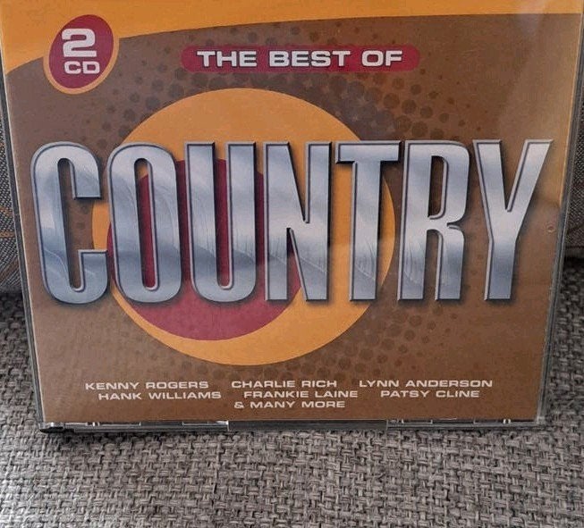 2 cd box  the best of country, Boxset, Ophalen of Verzenden, Zo goed als nieuw, Inclusief boekje