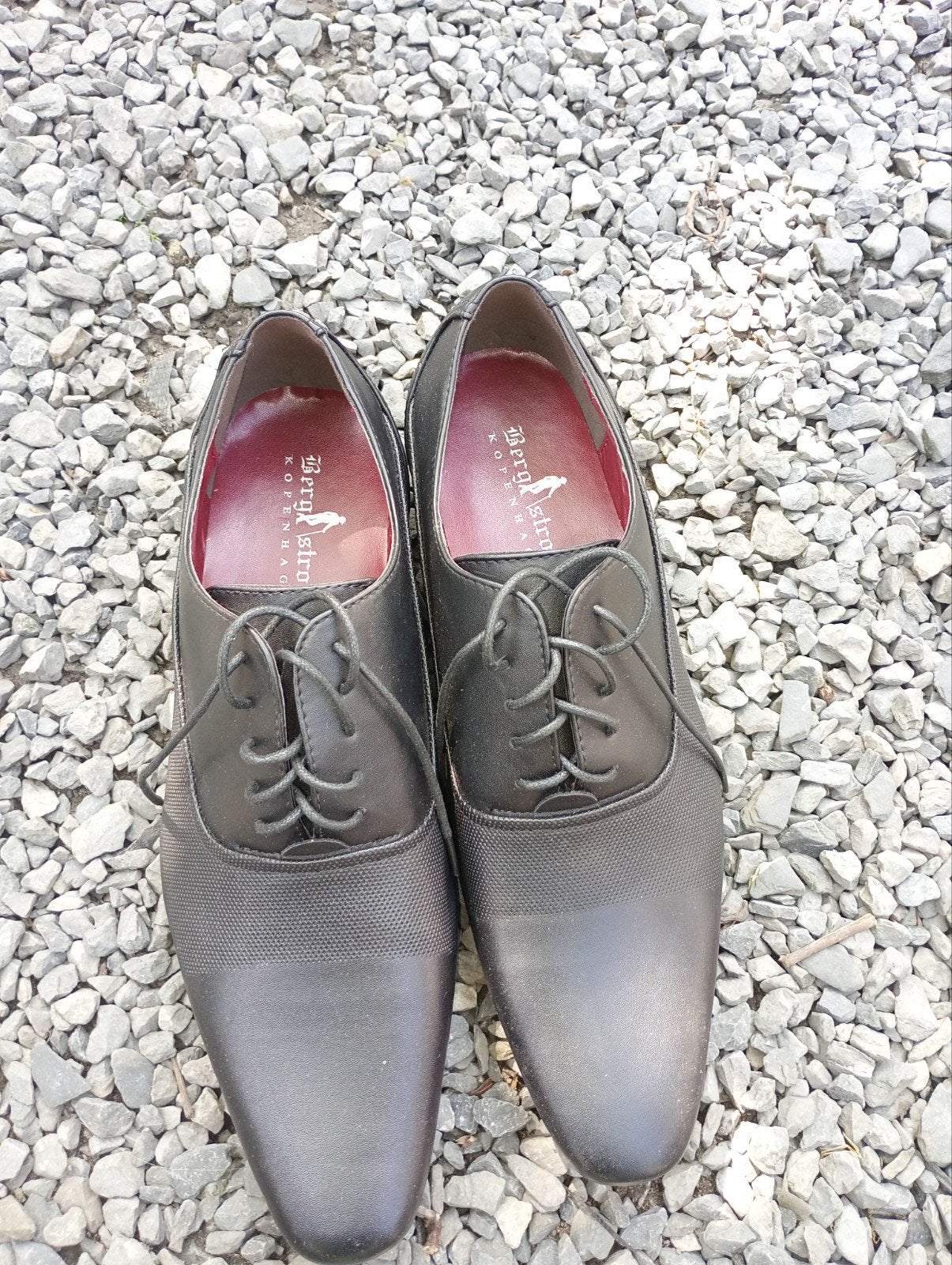 Te koop nieuwe heren leren schoenen, Ophalen of Verzenden, Nieuw, Bruin