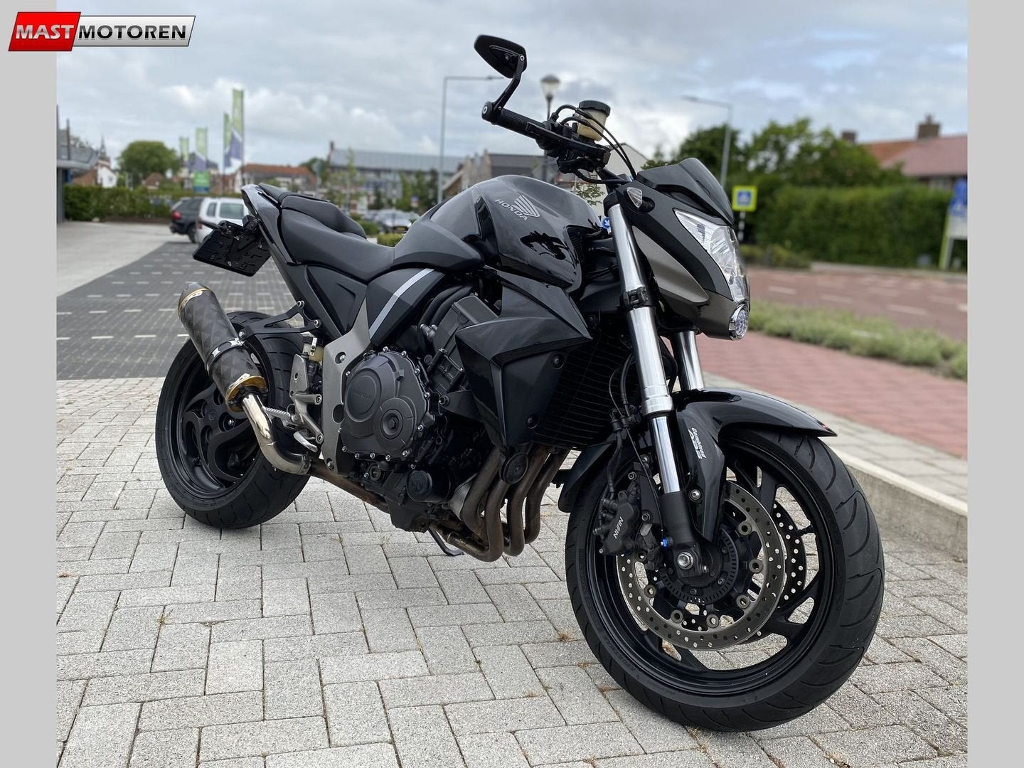 HONDA CB1000R ABS (bj 2009) 34,403 km, HONDA, 4 cilinders, Motorrijbewijs A, Bedrijf