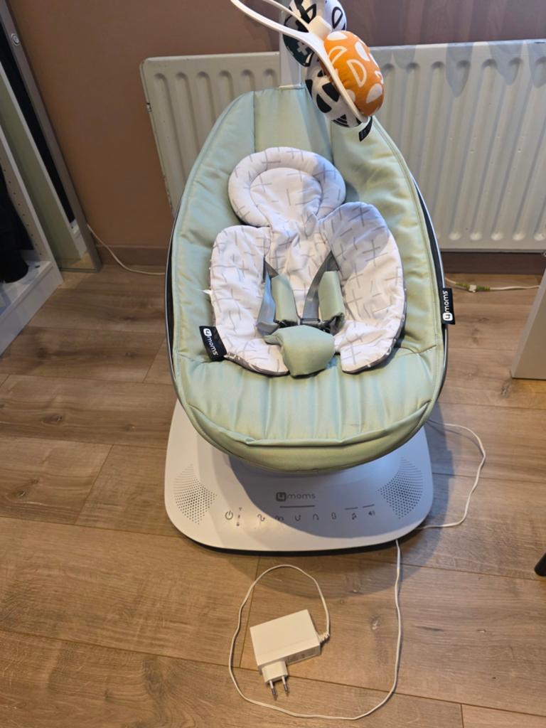 Wipstoel 4moms, Ophalen, Zo goed als nieuw