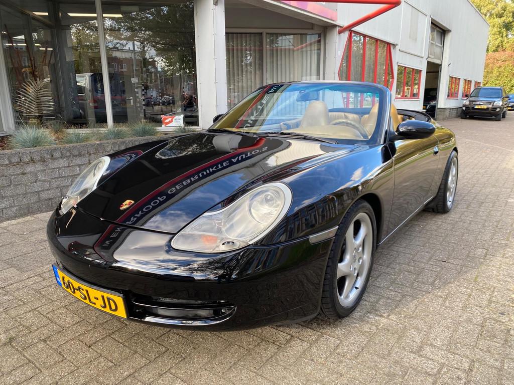 Porsche 911 Cabrio 3.4 Carrera 4 - Aut - Hardtop - Inr Mog !, Auto's, Porsche, Automaat, Gebruikt, Beige, 4 stoelen