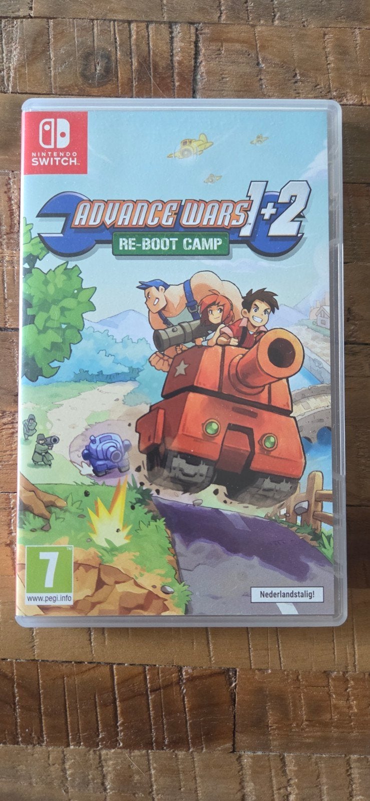 Advance Wars 1+2: Re-Boot Camp - Nintendo Switch, Spelcomputers en Games, Games | Nintendo Switch, 1 speler, Ophalen of Verzenden