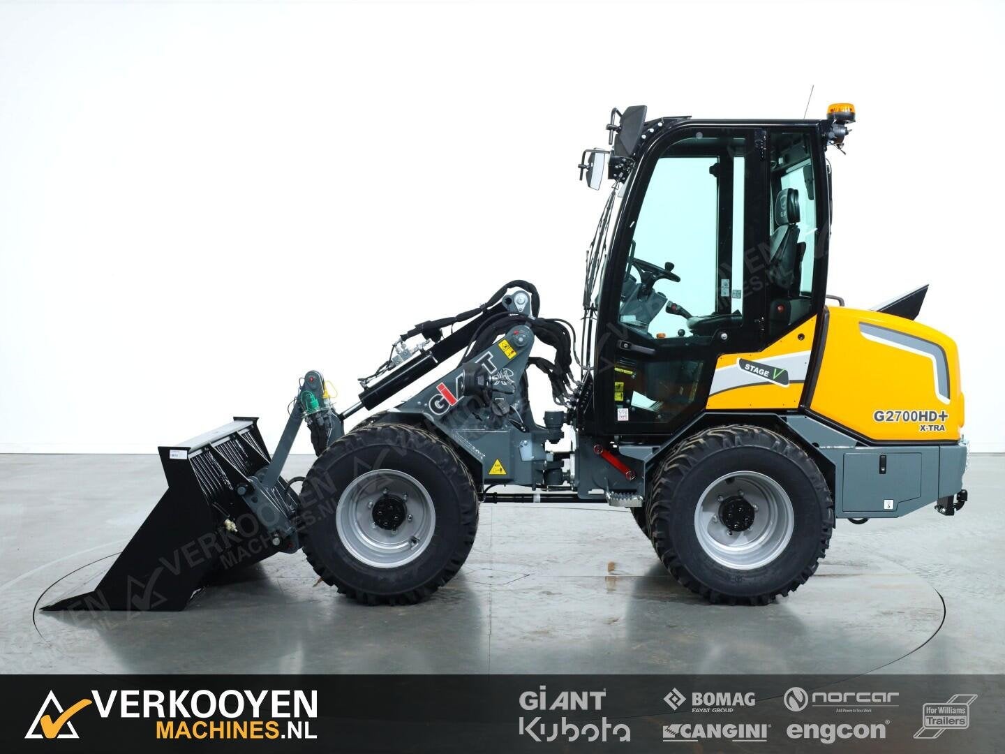2026 Giant G2700 X-tra HD+ (Cabine) VK10980, Zakelijke goederen, Machines en Bouw | Kranen en Graafmachines, Wiellader of Shovel