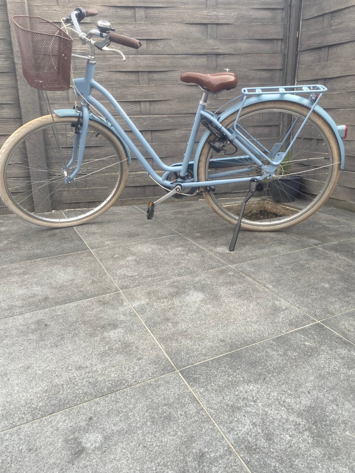B-Twin Elops 520 damesfiets, Fietsen en Brommers, Fietsen | Dames | Damesfietsen, Ophalen, Zo goed als nieuw, Overige merken, Versnellingen