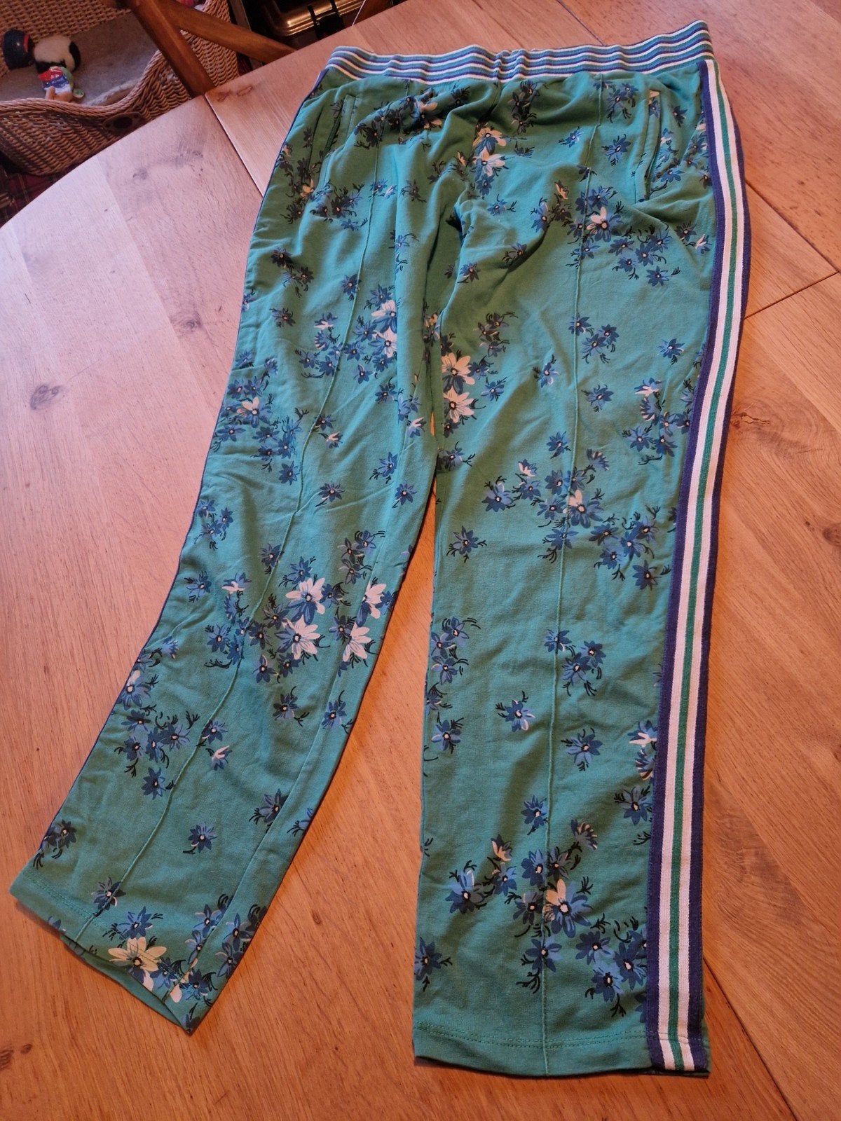 KING LOUIE BROEK MAAT XL, Kleding | Dames, Broeken en Pantalons, Maat 46/48 (XL) of groter, Ophalen of Verzenden, King Louie, Lang
