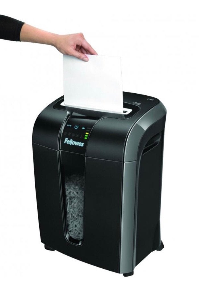 Papiervernietiger Fellowes 73ci - 1 maand gebruikt, Diversen, Bureau-accessoires, Ophalen of Verzenden, Zo goed als nieuw