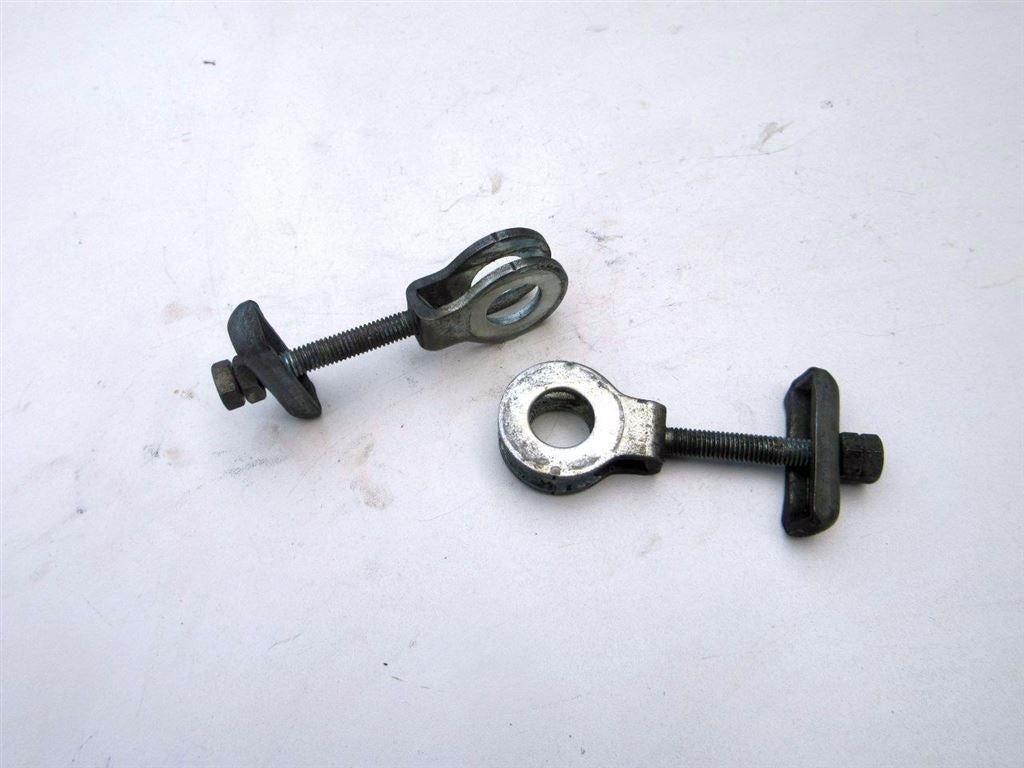 Kawasaki Z305LTD ketting spanners achterbrug kettingspanners, Ophalen of Verzenden, Gebruikt