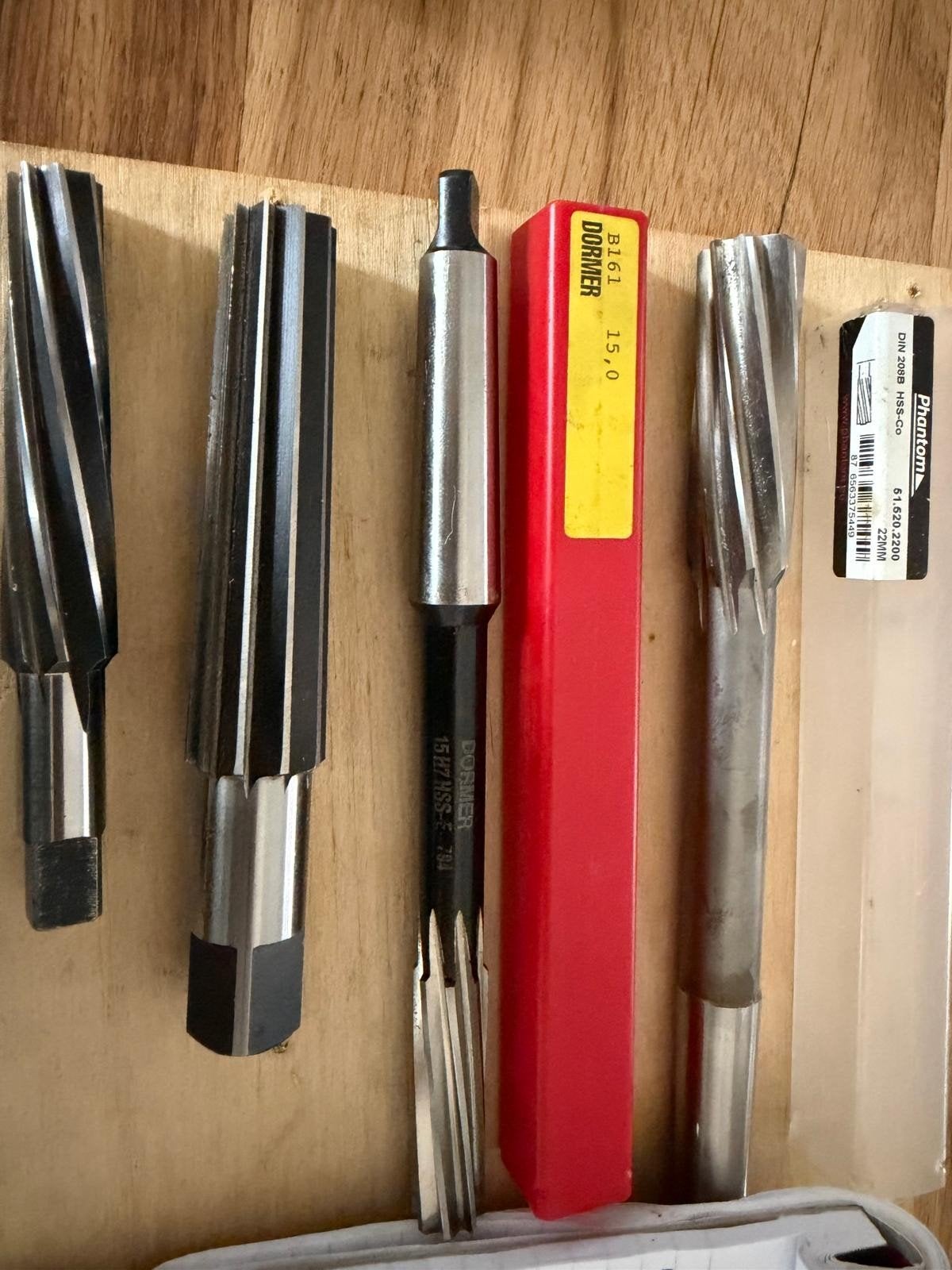 Diverse machineruimers (Phantom, Dormer, Conisch), Ophalen of Verzenden, Gebruikt, Overige typen, Overige merken
