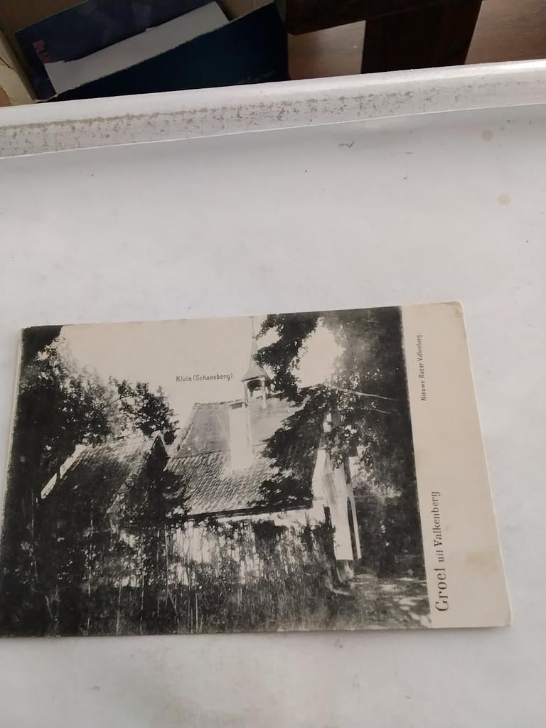 GROET UIT  VALKENBERG. KLUIS (SCHAESBERG), Ophalen of Verzenden, Voor 1920, Groningen
