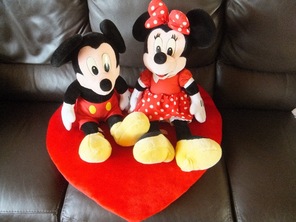 Mickey en Minnie Mouse, Verzamelen, Ophalen of Verzenden, Mickey Mouse, Zo goed als nieuw, Knuffel