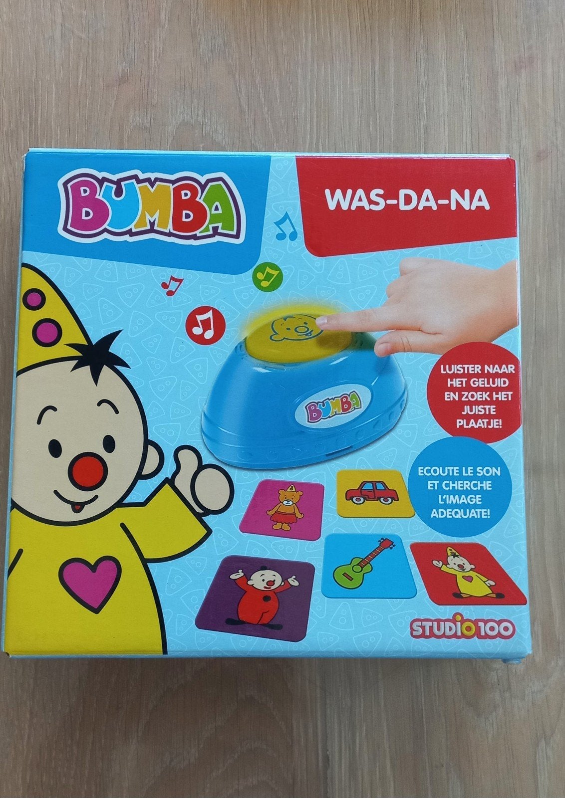 Bumba Was-Da-Na geluidenspel - Studio 100, Ophalen of Verzenden, Gebruikt, Ontdekken, Met geluid