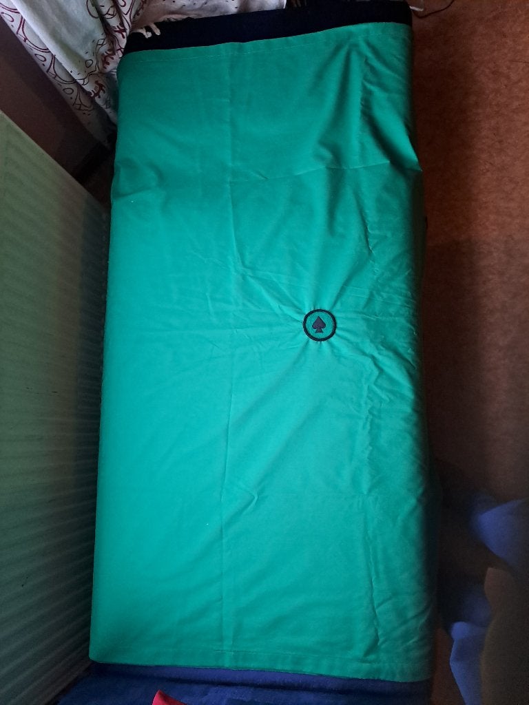 Mooi bridgekleed 238 x 140 cm, Hobby en Vrije tijd, Gezelschapsspellen | Kaartspellen, Vijf spelers of meer, Ophalen of Verzenden