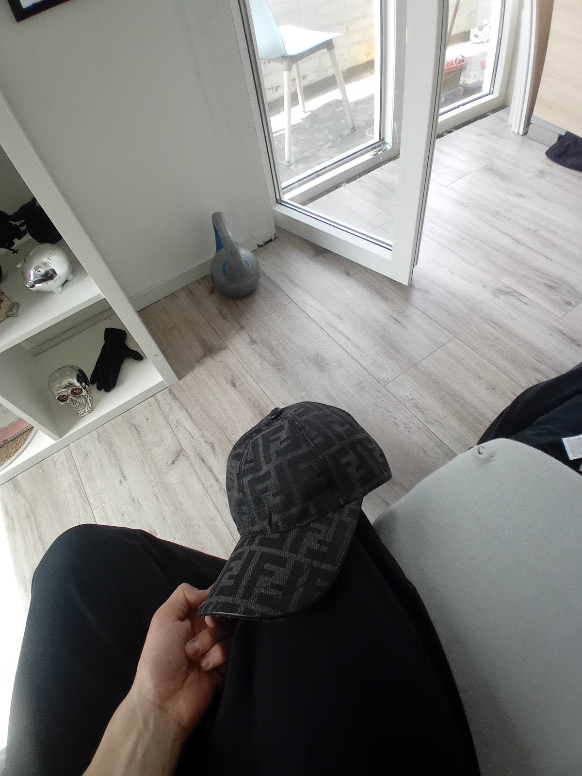 1 op 1 fendi pet, Kleding | Heren, Hoeden en Petten, Ophalen, Zo goed als nieuw