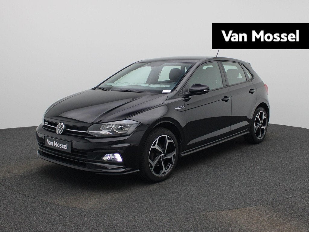 Volkswagen Polo 1.0 TSI R-Line | 17 Inch | Airco | Cruise co, Auto's, Volkswagen, Bedrijf, Te koop, Polo, ABS, Adaptive Cruise Control