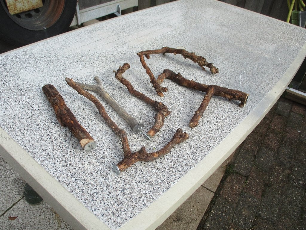 zitstokken   hout, Dieren en Toebehoren, Ophalen, Nieuw, Kooi-accessoires