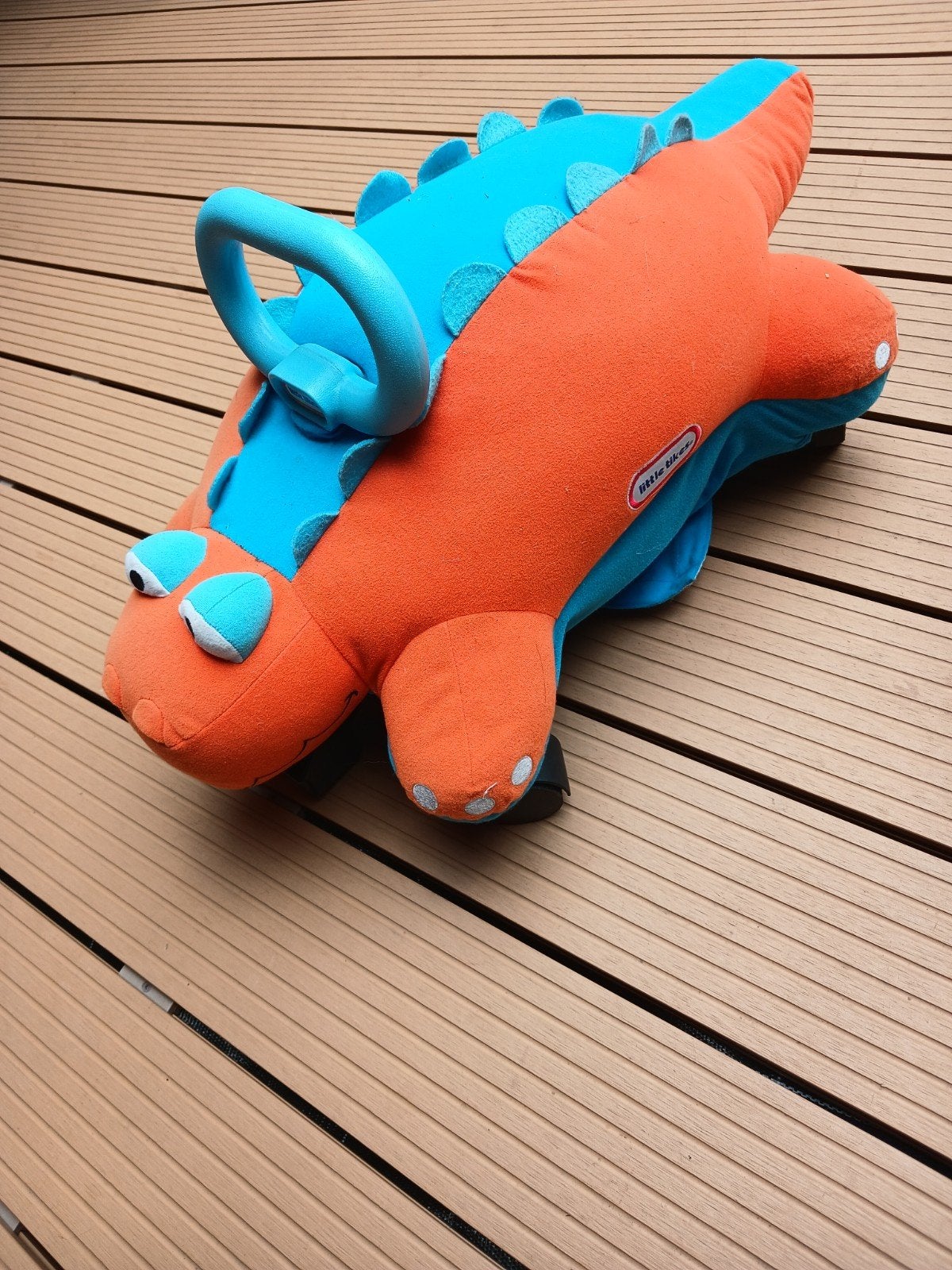 Little Tikes Dino Loop Wagentje - Super Leuk Speelgoed, Ophalen of Verzenden, Gebruikt