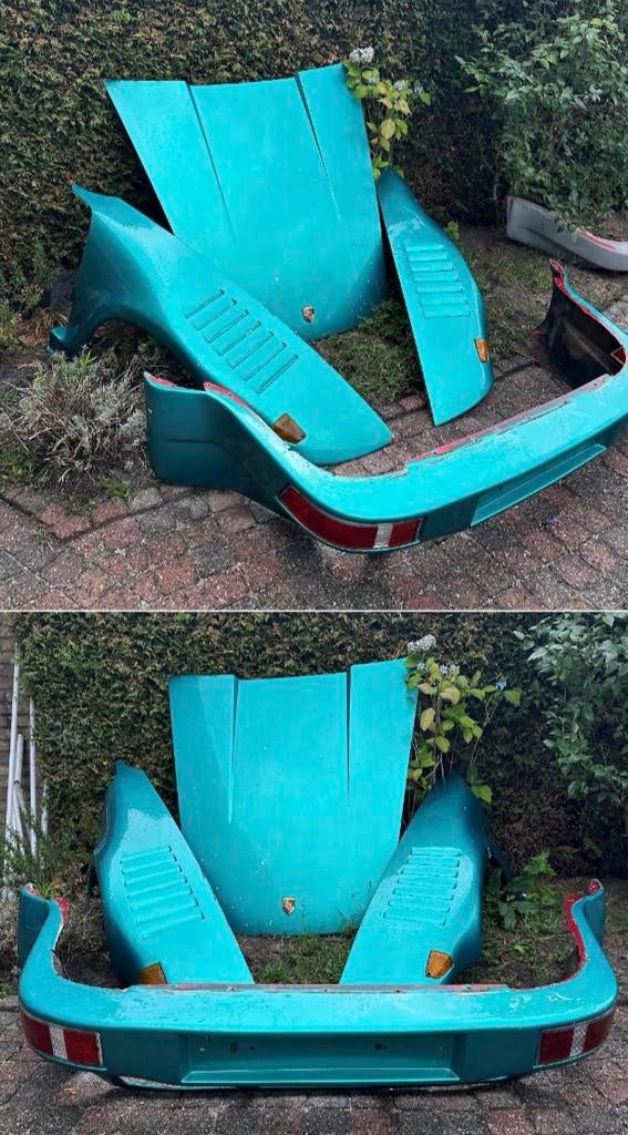 Auto onderdelen Porsche 930, Verzamelen, Ophalen of Verzenden, Zo goed als nieuw, Auto's