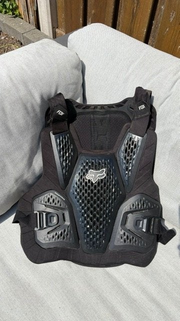Fox Raceframe CE Bodyprotector / Rugprotector – Maat L/XL, Motoren, Kleding | Motorkleding, Motorcrosskleding, Tweedehands, Ophalen of Verzenden