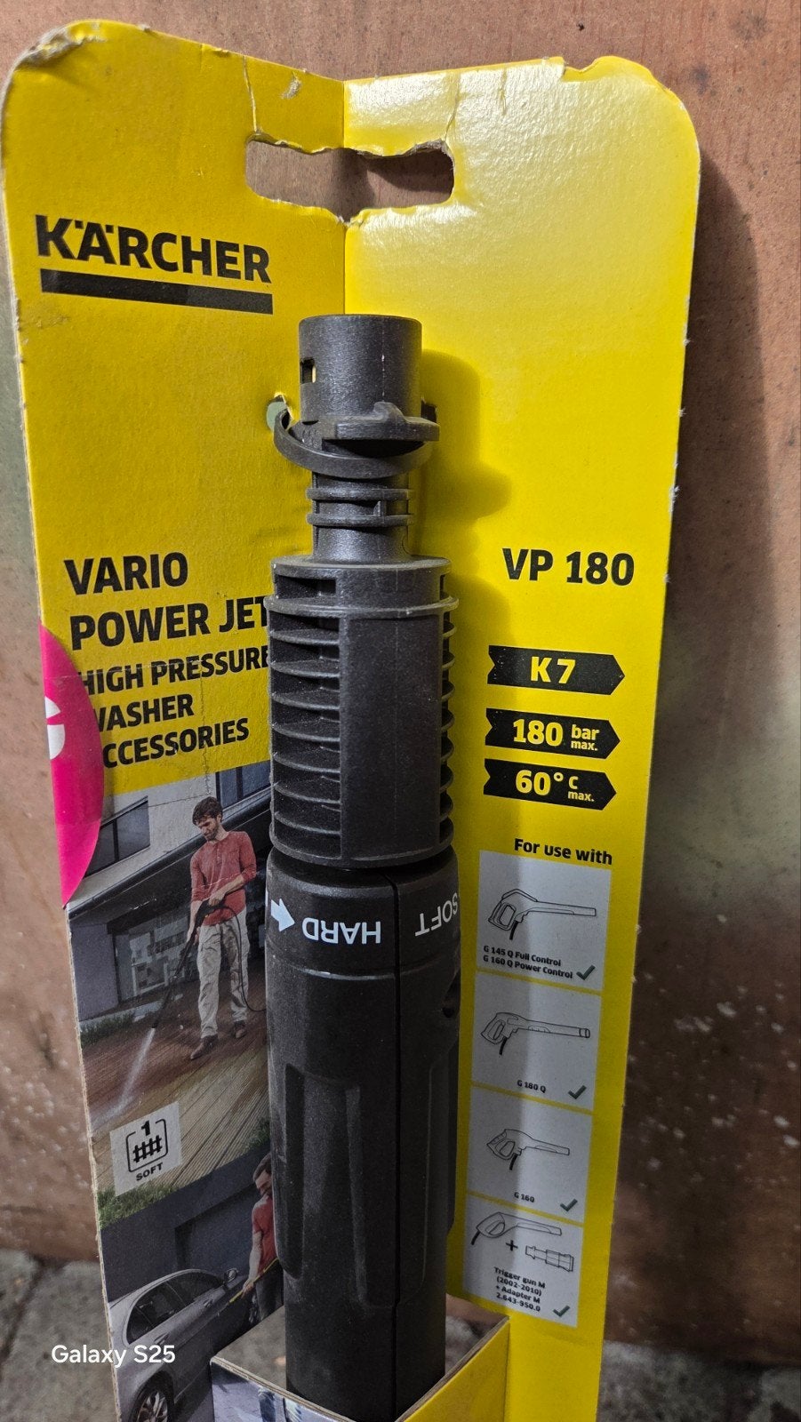 Kärcher Vario Power Jet VP 180 voor K7 hogedrukreiniger, Tuin en Terras, Hogedrukreinigers, Kärcher, Ophalen of Verzenden, Zo goed als nieuw