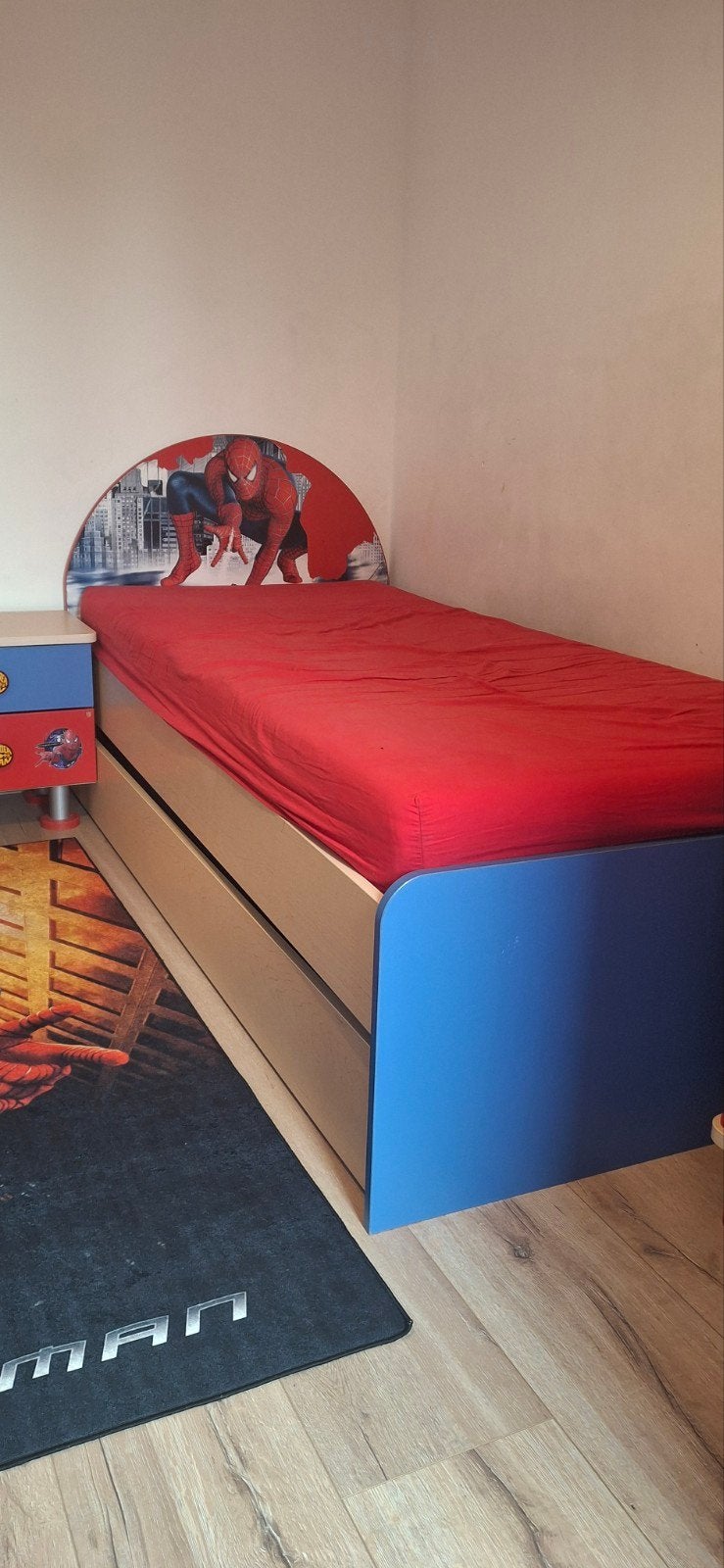 Complete Spiderman kinderslaapkamer, Ophalen, Gebruikt, Jongetje