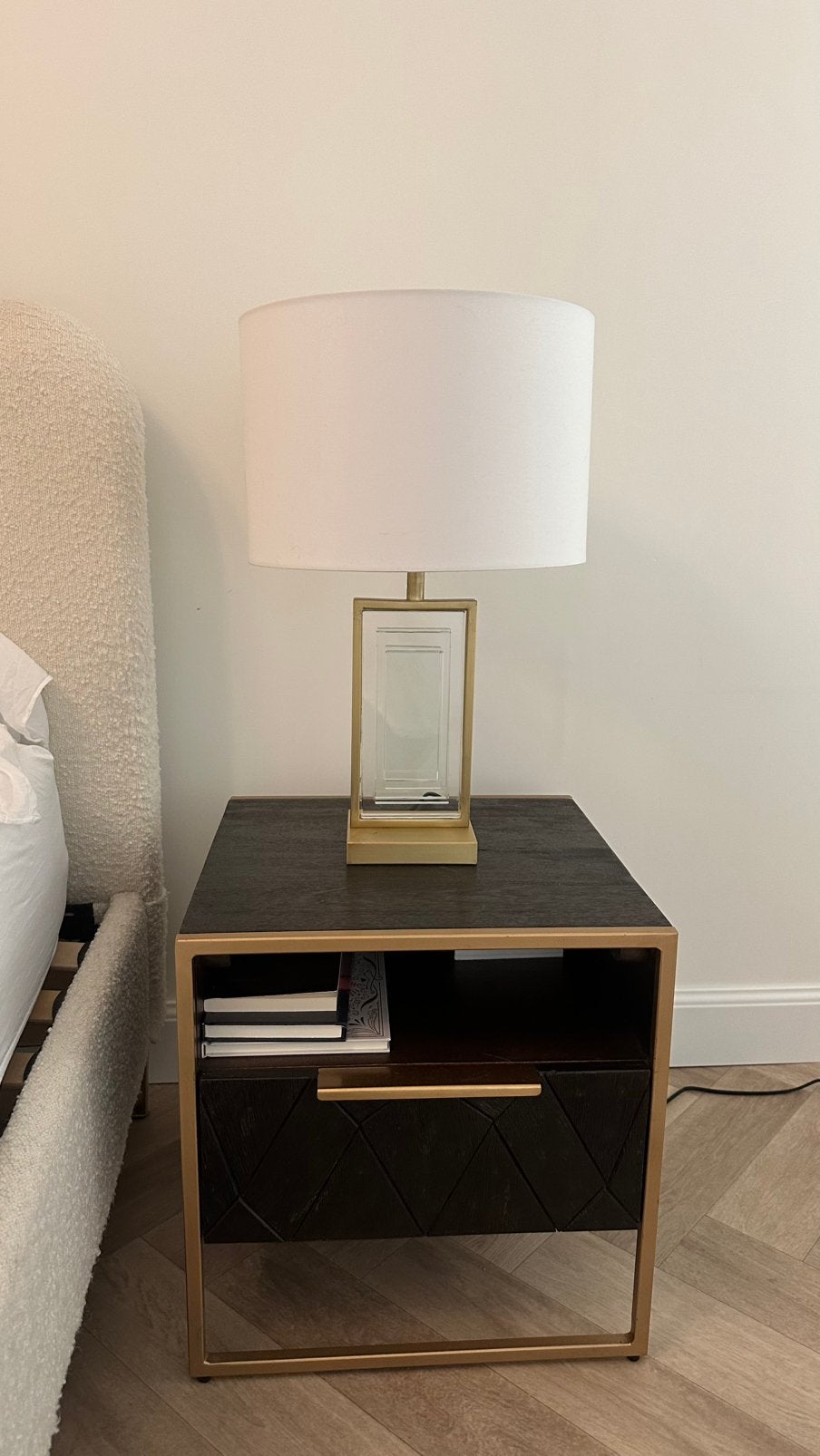 Twee taffellampen van Zara Home, Ophalen, Zo goed als nieuw, Minder dan 45 cm