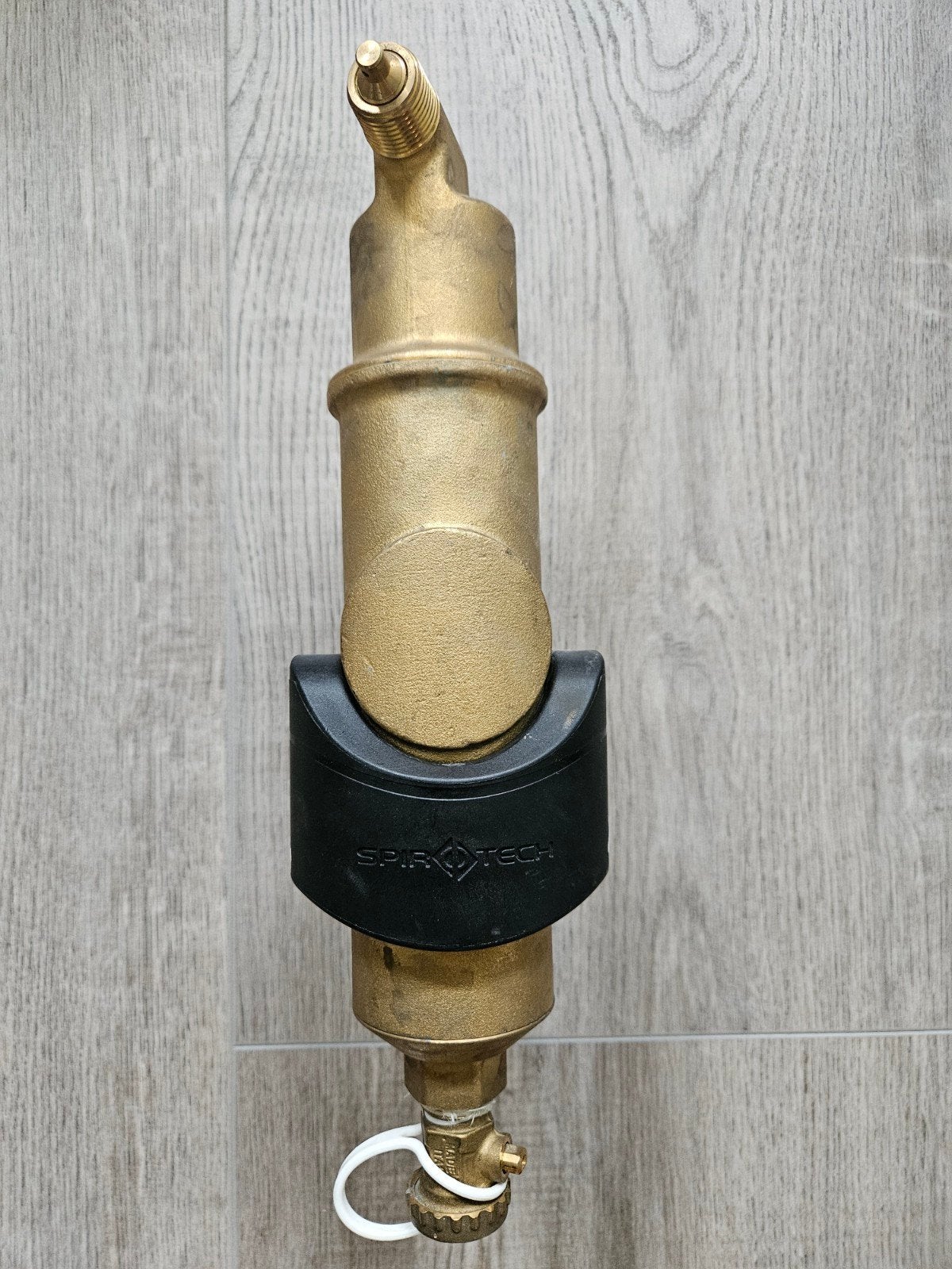 Spirotech lucht- en vuilafscheider 28mm knel, Doe-het-zelf en Verbouw, Sanitair, Ophalen, Nieuw, Koper, Overige typen