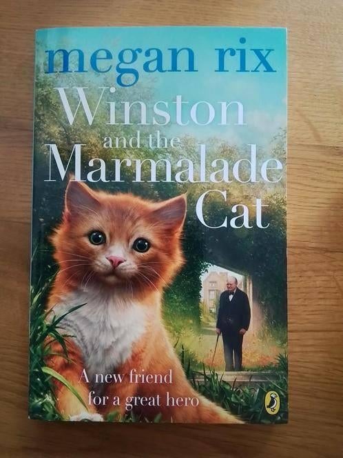 Winston and the Marmalade Cat / Megan Rix, Ophalen, Zo goed als nieuw, Fictie, Megan Rix