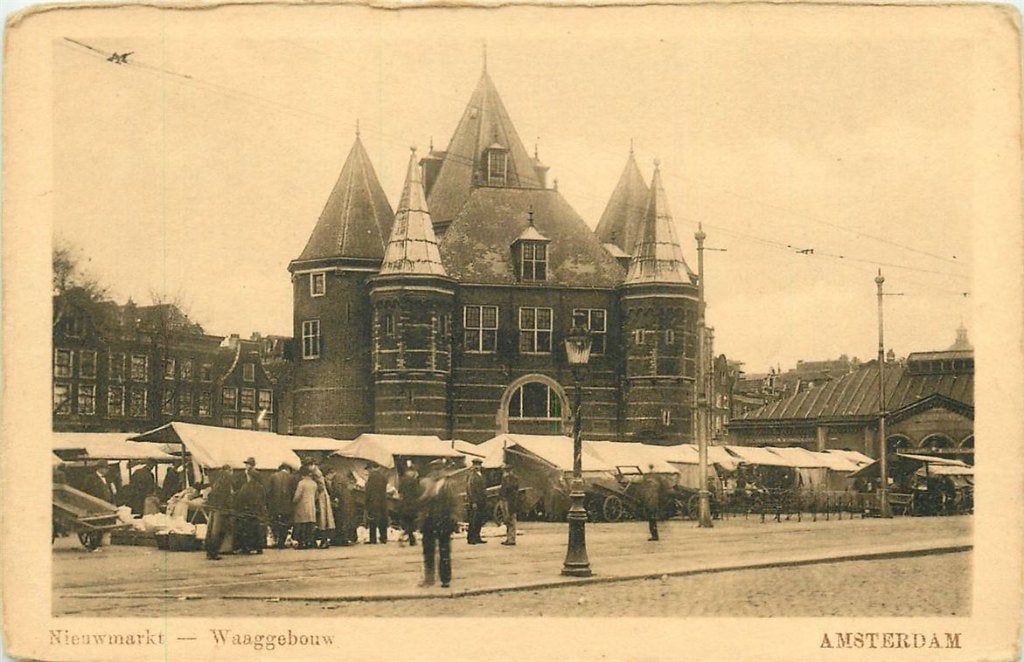 378-285-033 Amsterdam Nieuwmarkt, Verzenden, Voor 1920, Noord-Holland