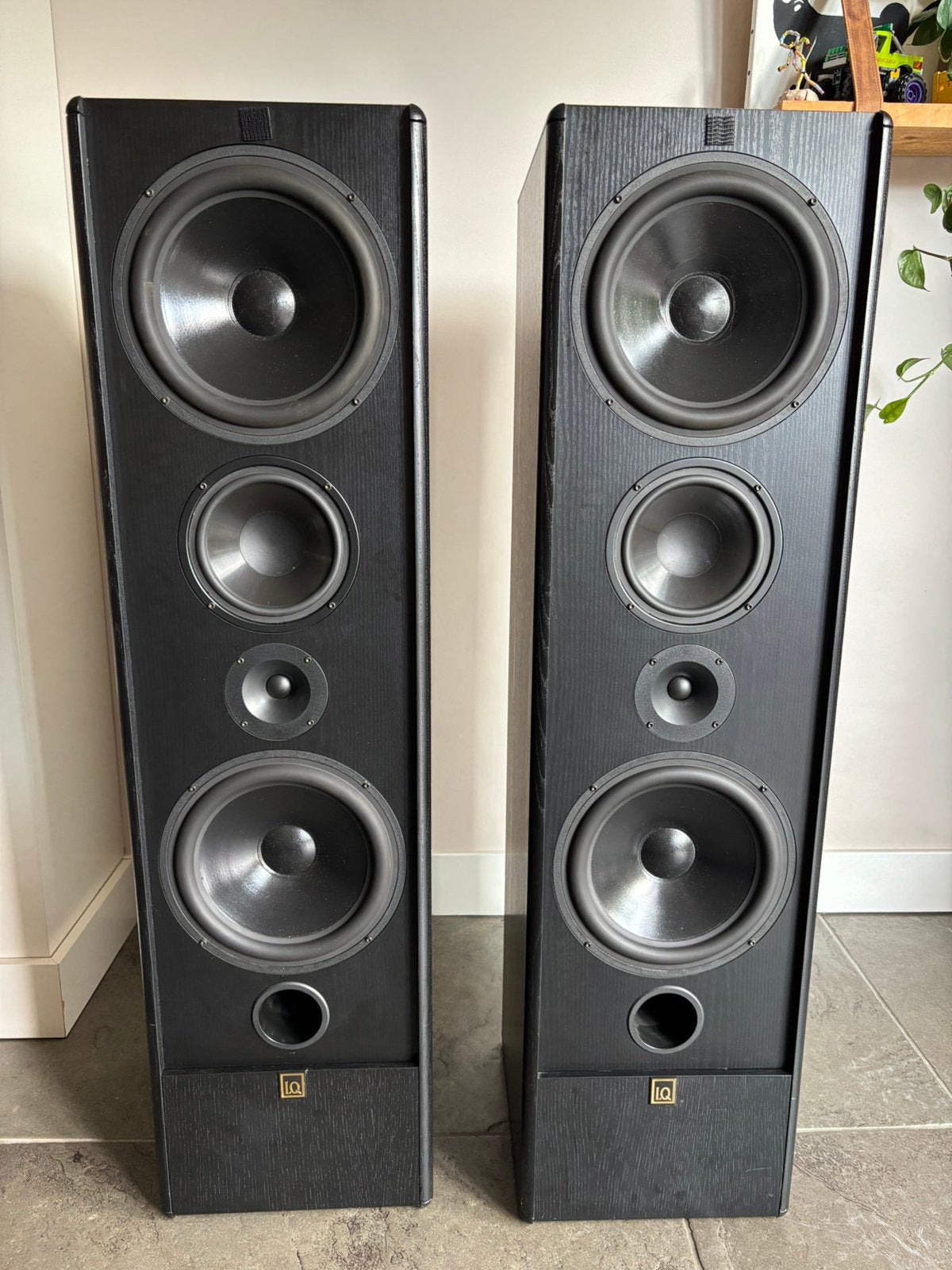 IQ TED 5 Vloerstaande Luidsprekers, Audio, Tv en Foto, Luidsprekers, Vloerstaande luidspreker, Gebruikt, Ophalen, 150 watt of meer