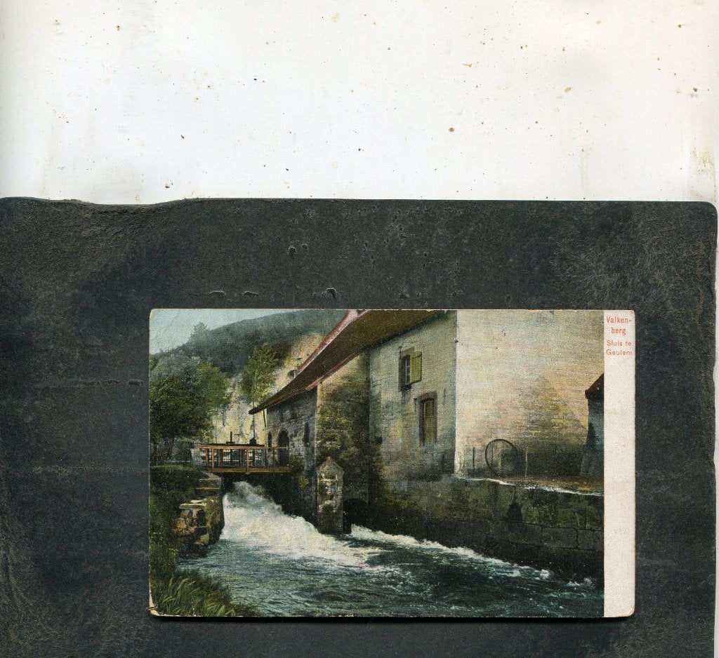 Ansicht Valkenberg - Sluis te Geulem, Verzenden, Voor 1920, Gelopen, Limburg