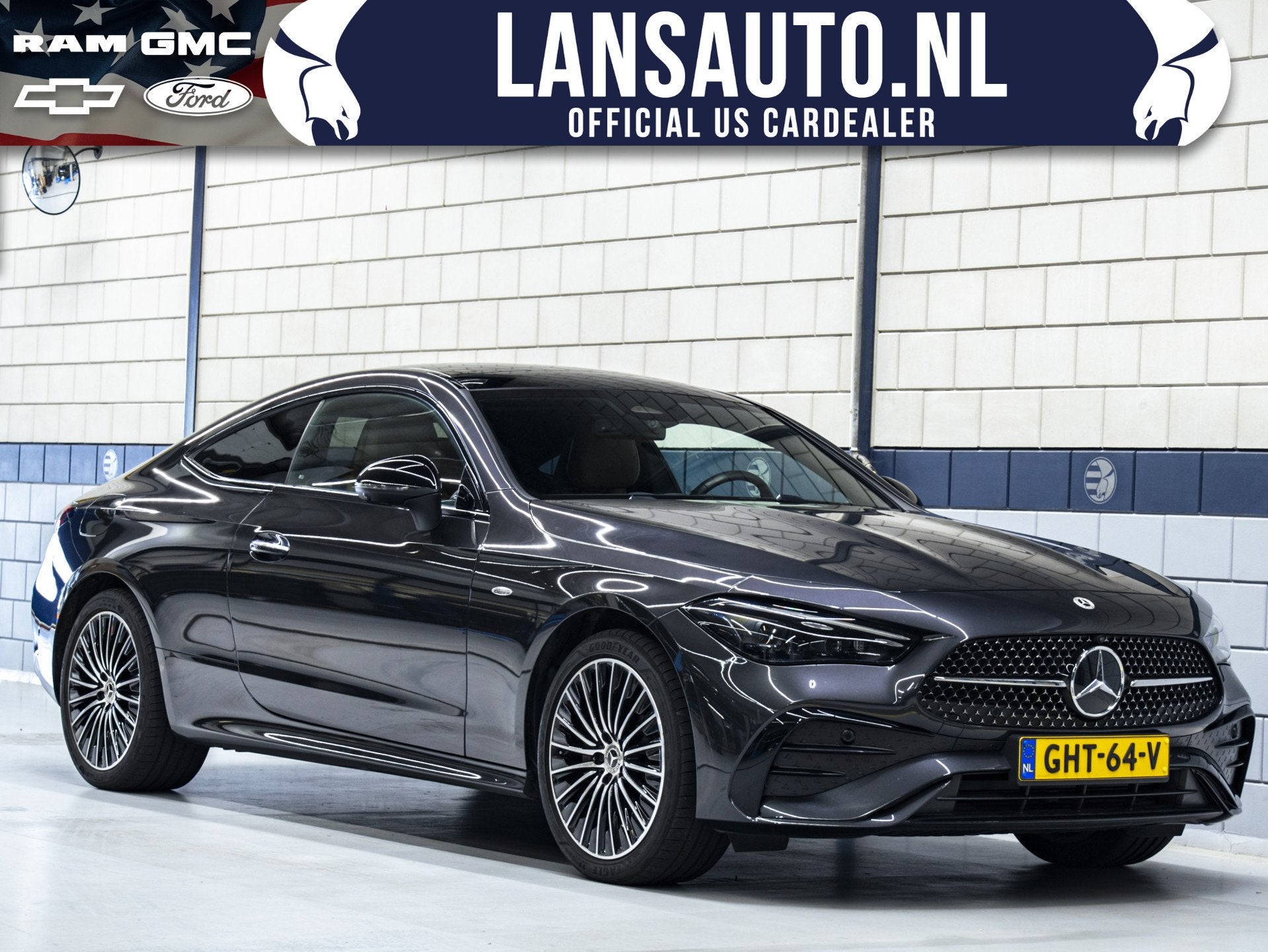 Mercedes-Benz | CLE Coupé | 300 e AMG Line (bj 2024), Auto's, Automaat, Euro 6, 4 cilinders, 4 stoelen
