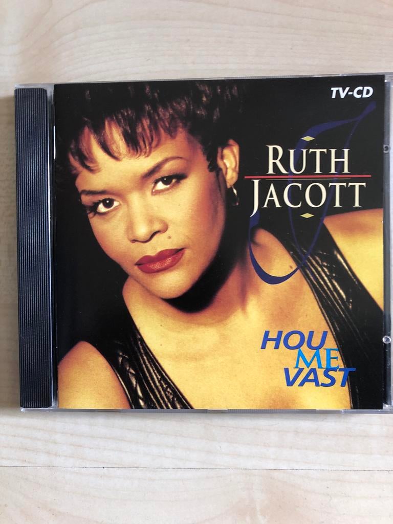 Ruth Jacott - Hou Me Vast (TV-CD), Ophalen of Verzenden, Zo goed als nieuw