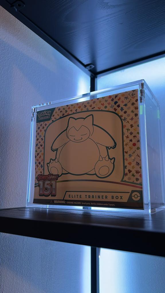 Pokémon Scarlet & Violet 151 Elite Trainer Box, Hobby en Vrije tijd, Verzamelkaartspellen | Pokémon, Ophalen, Nieuw, Boosterbox