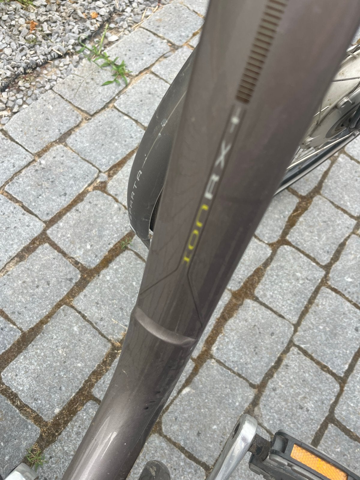 Sparta Ion RX+ elektrische fiets met E-0047 foutcode, Ophalen, Gebruikt, Sparta