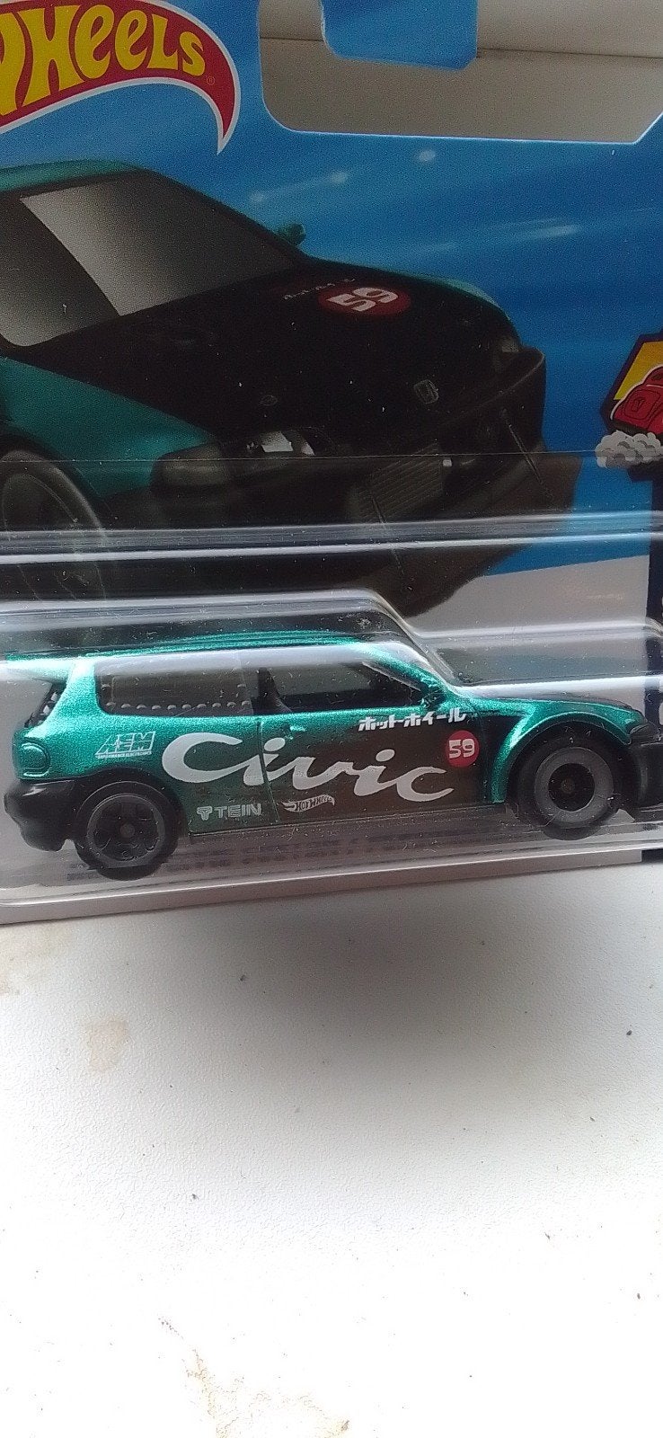 Honda Hot Wheels 7x een koop, Ophalen of Verzenden, Nieuw, Auto