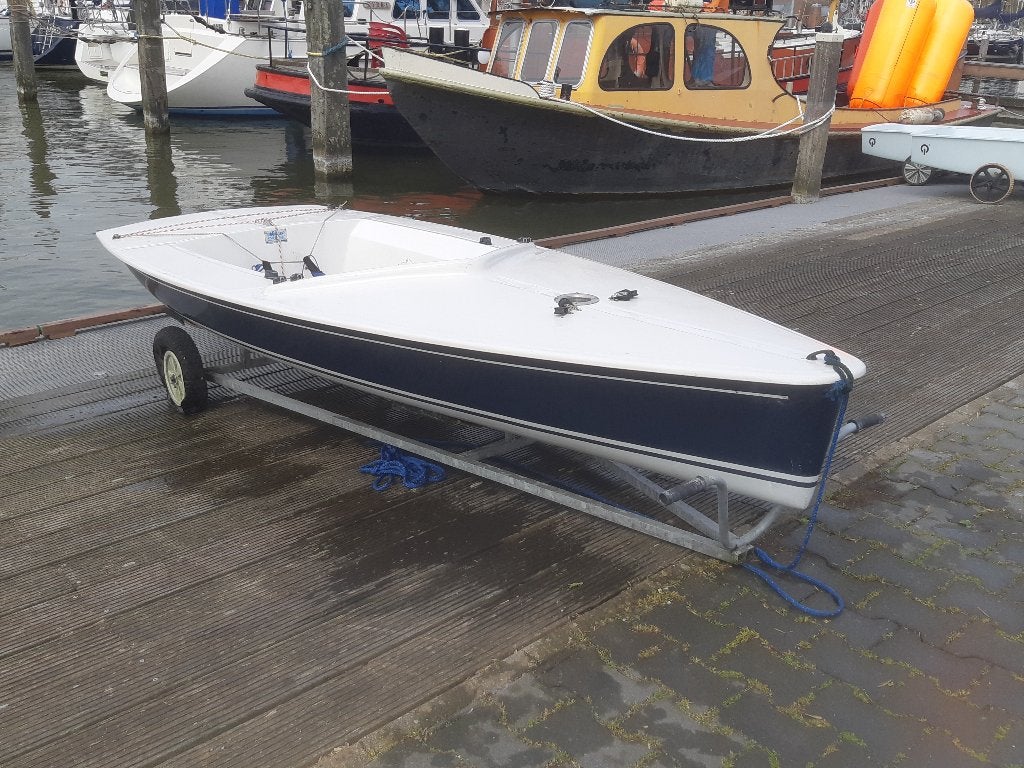 Zeilboot Splash, Ophalen, Gebruikt, Splash, Dekzeil
