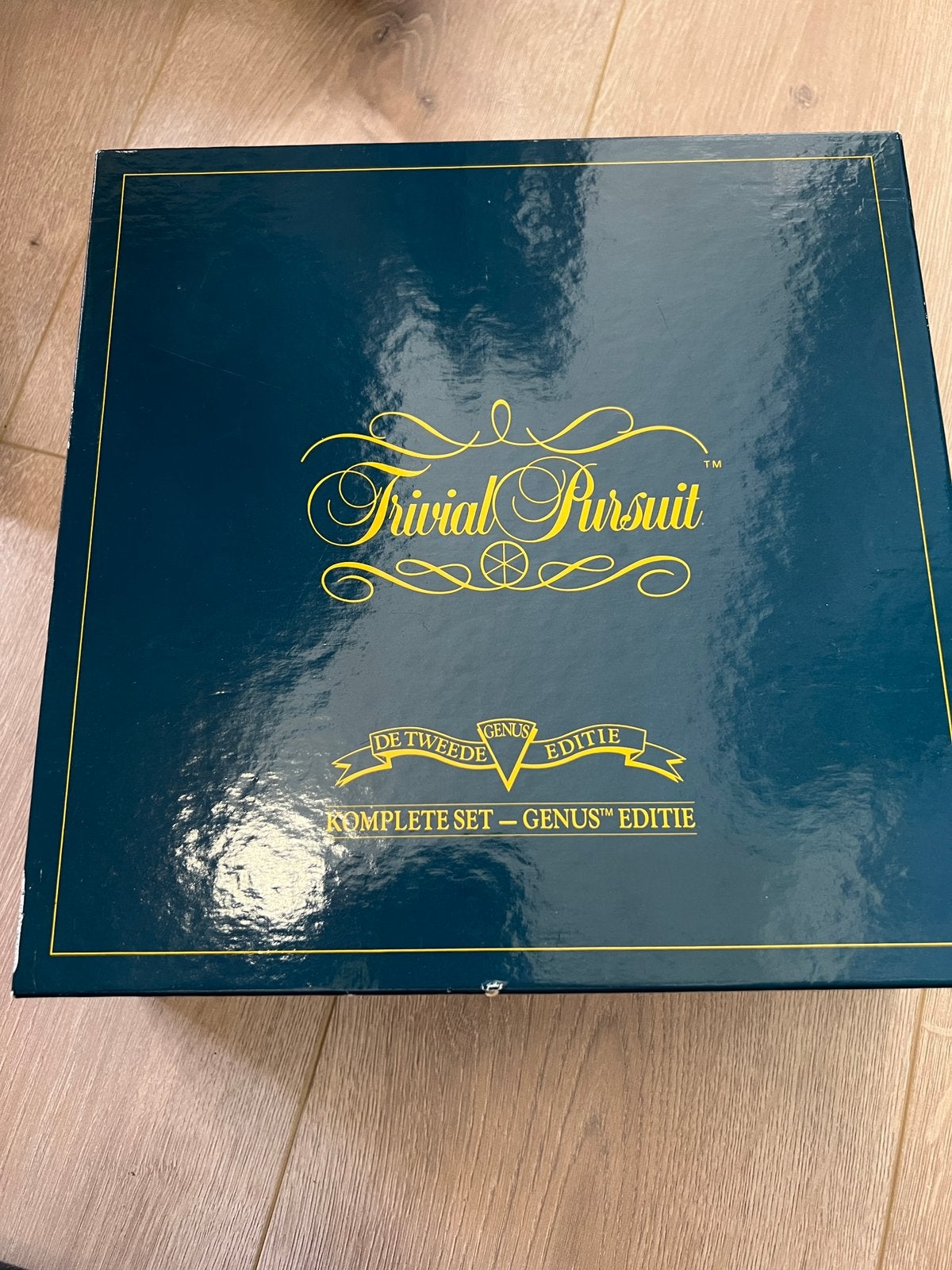 Trivial Persuit Tweede Genus editie, Een of twee spelers, Ophalen of Verzenden, Nieuw