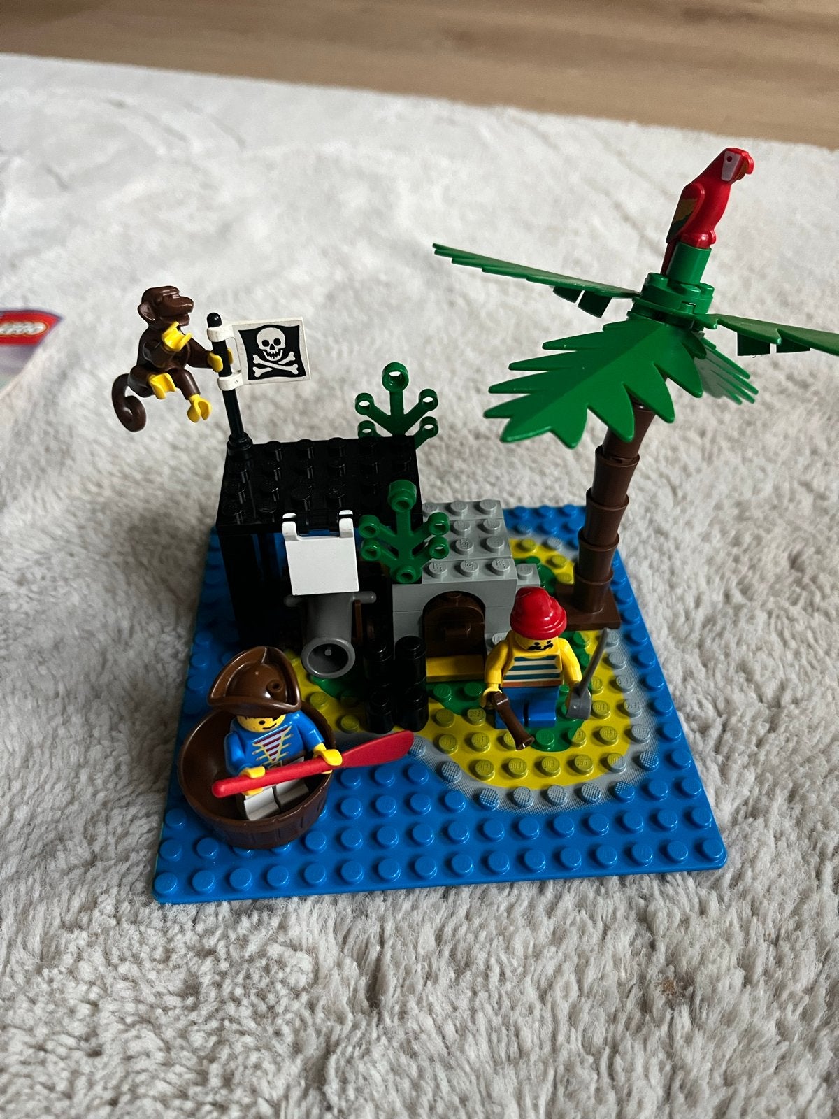 Lego Pirates Eiland met Piraten en Schat (6260), Kinderen en Baby's, Speelgoed | Duplo en Lego, Gebruikt, Lego, Compleet, Complete set