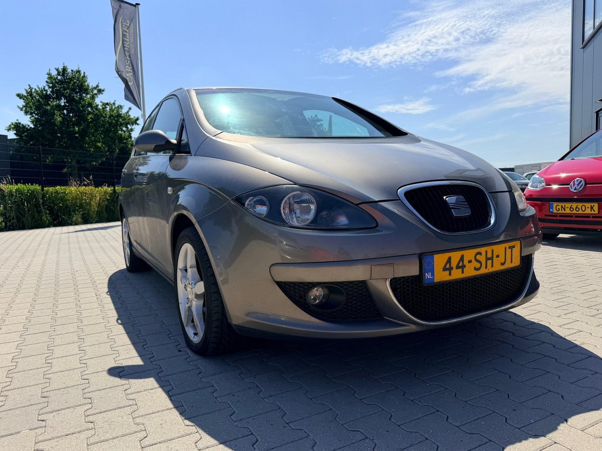 Seat Altea 2.0 FSI Stylance, Auto's, Seat, Voorwielaandrijving, Stof, Gebruikt, Zwart