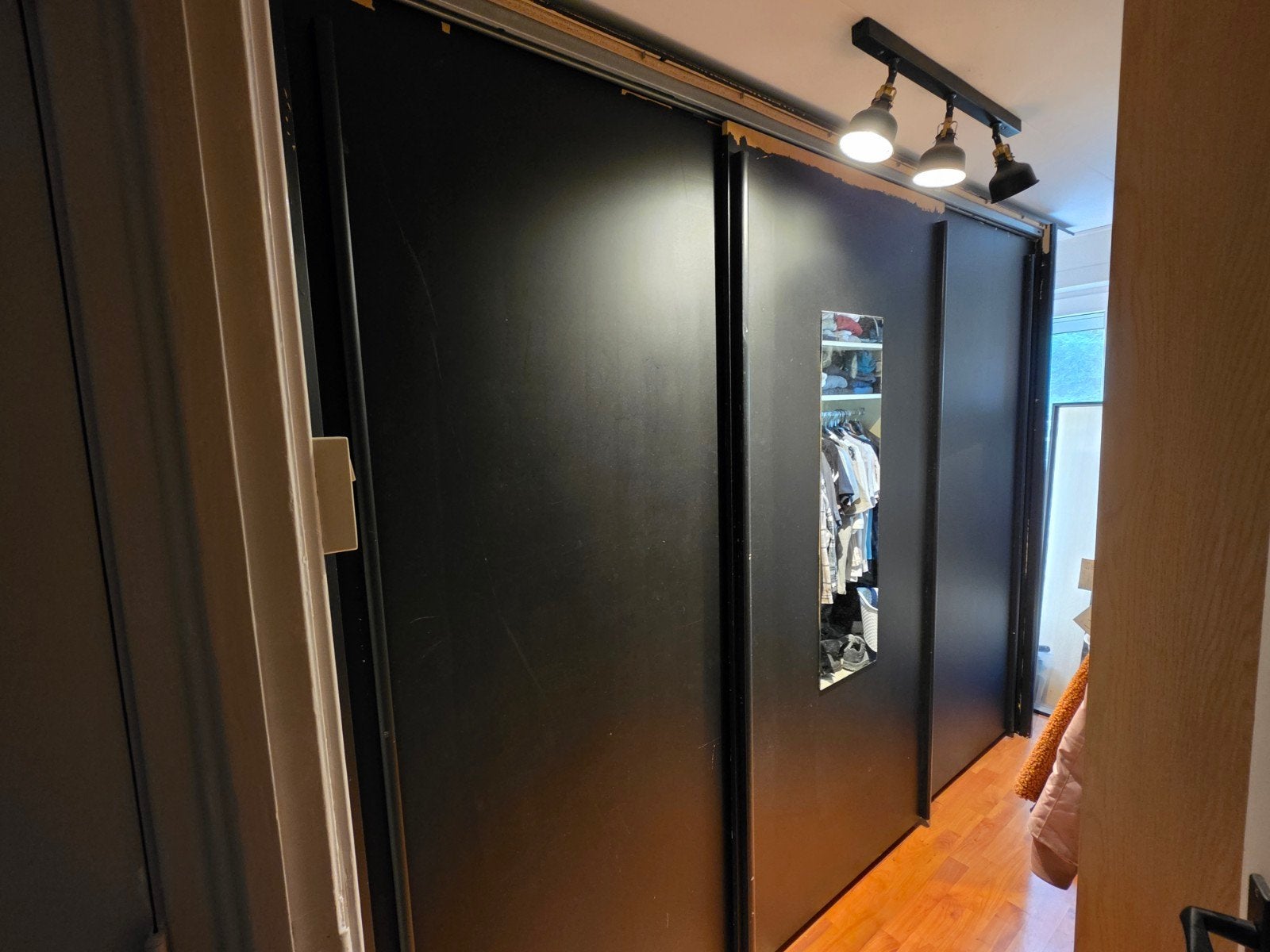 Gratis kledingkast, Huis en Inrichting, Ophalen, Met deur(en), Gebruikt, 200 cm of meer