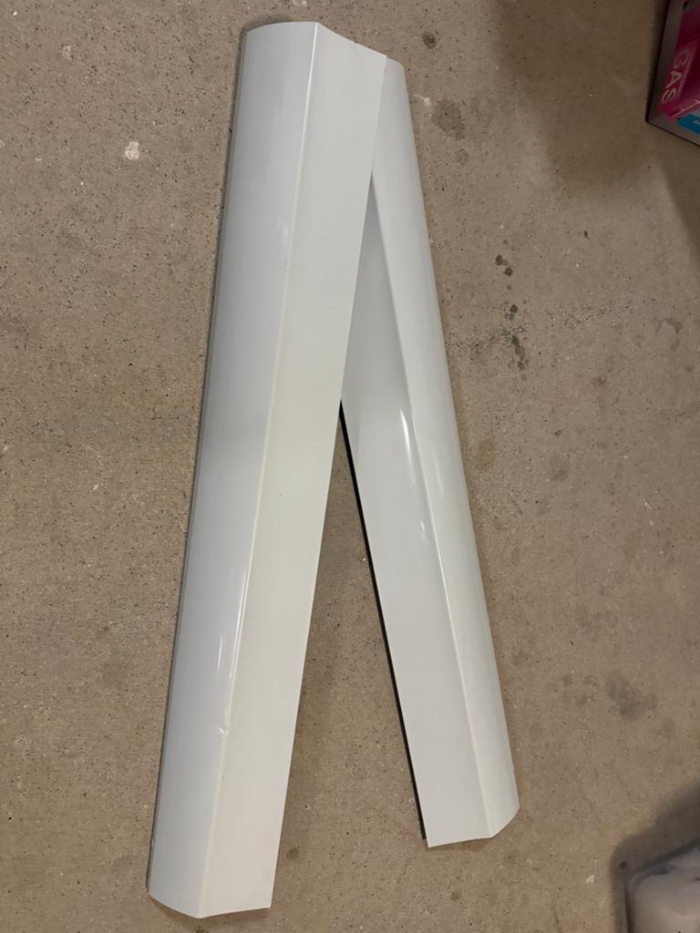 Originele Audi Q3 8U S-Line Side Skirt / Deurlijsten Set, Ophalen of Verzenden, Gebruikt, Audi, Deur