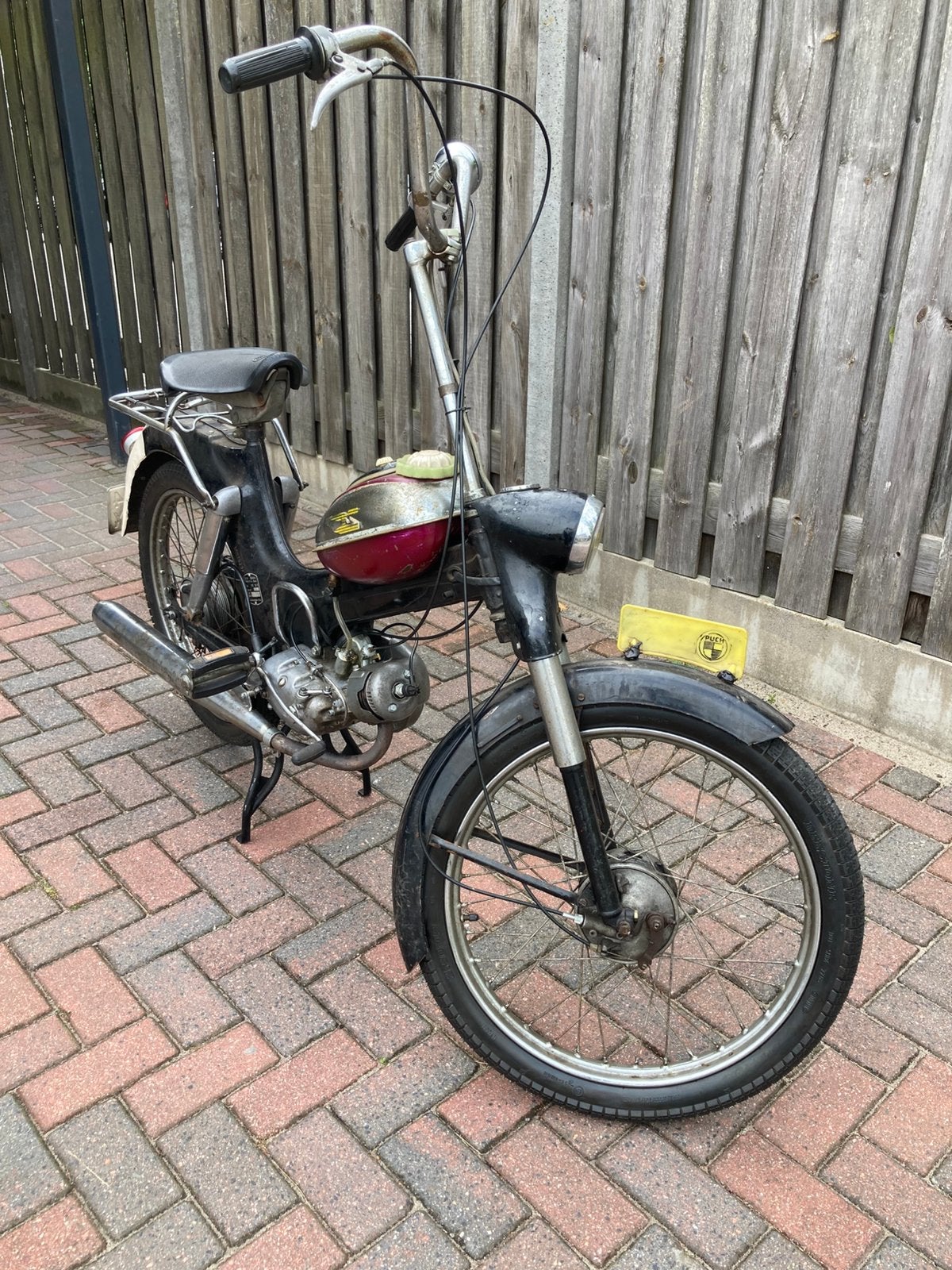 Puch MS50V, Fietsen en Brommers, Ophalen, Gebruikt, Overige modellen