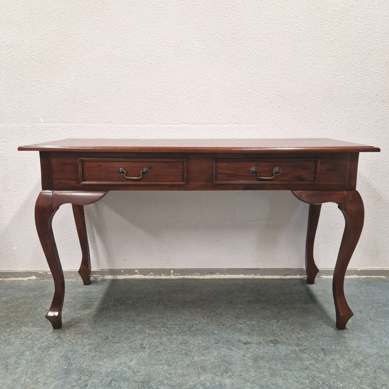 Klassieke sidetable vintage dressoir tv kast, Antiek en Kunst, Ophalen of Verzenden