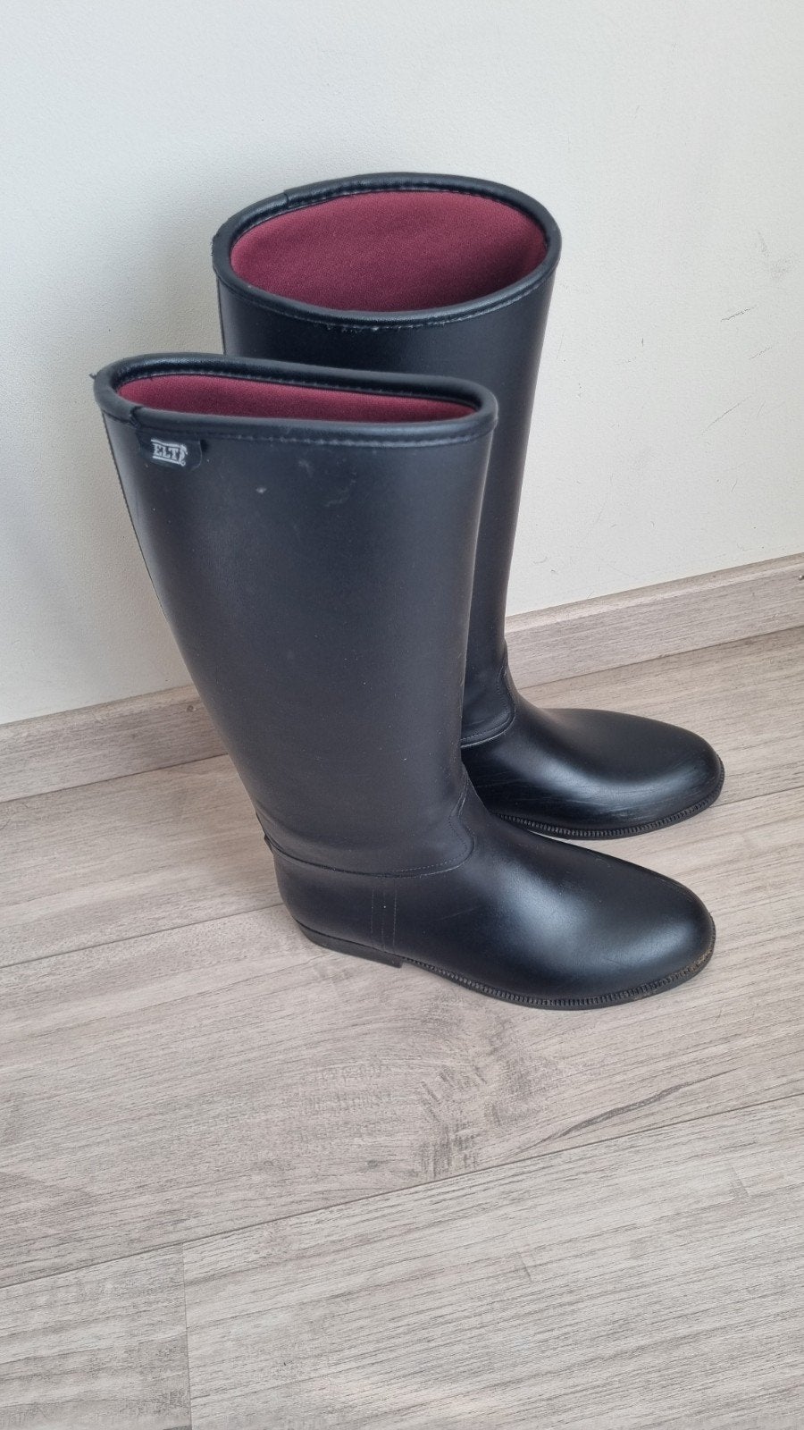 paardrijlaarzen Elt maat 40, Gebruikt, Dressuur, Ophalen of Verzenden, Schoeisel