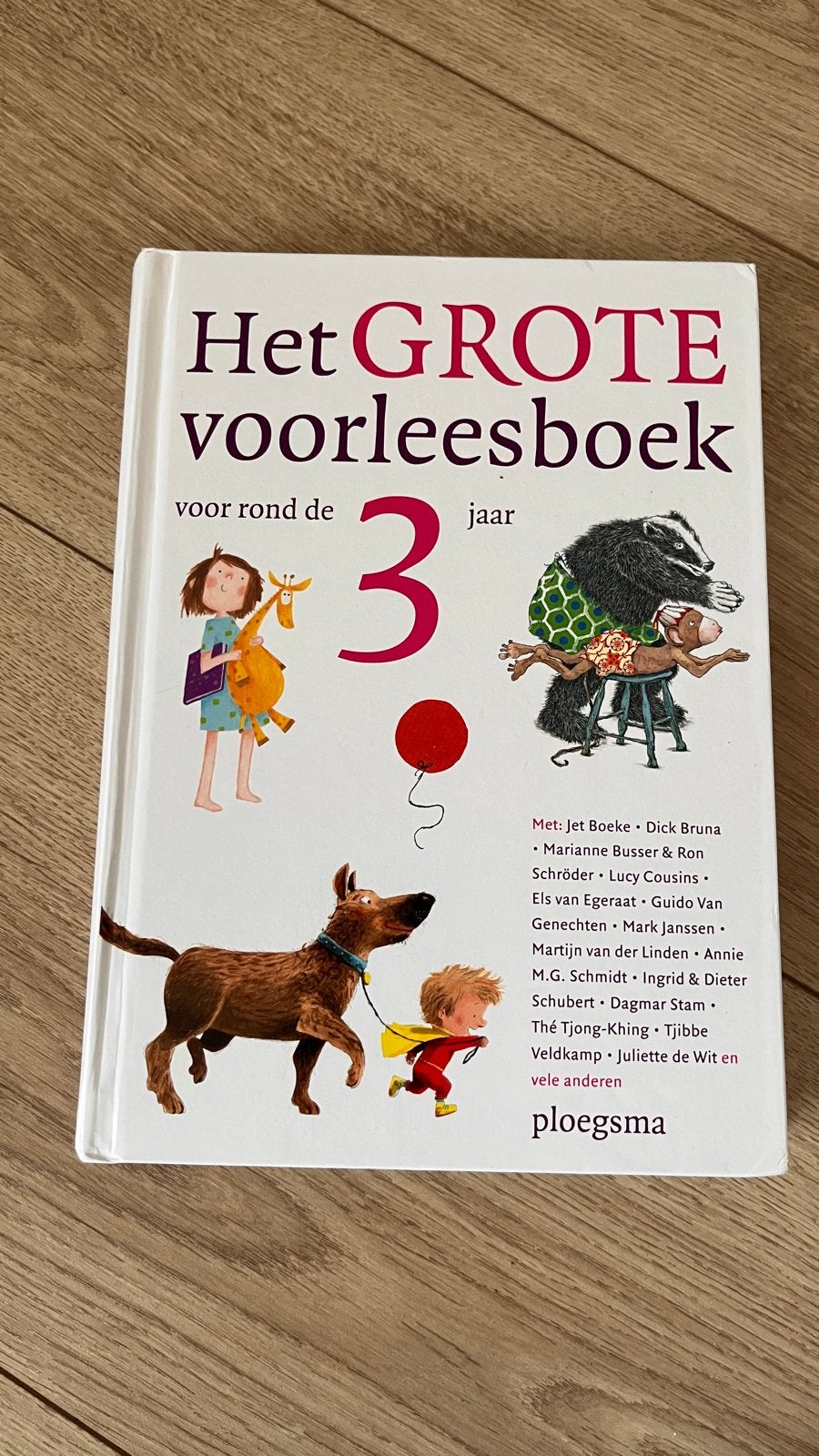 Het Grote Voorleesboek voor rond de 3 jaar, Boeken, Ophalen, Fictie algemeen, Jongen of Meisje, Zo goed als nieuw