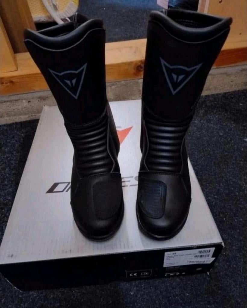Dainese Freeland Lady Gore-Tex motorlaarzen - Maat 38, Motoren, Dainese, Ophalen of Verzenden, Dames, Laarzen